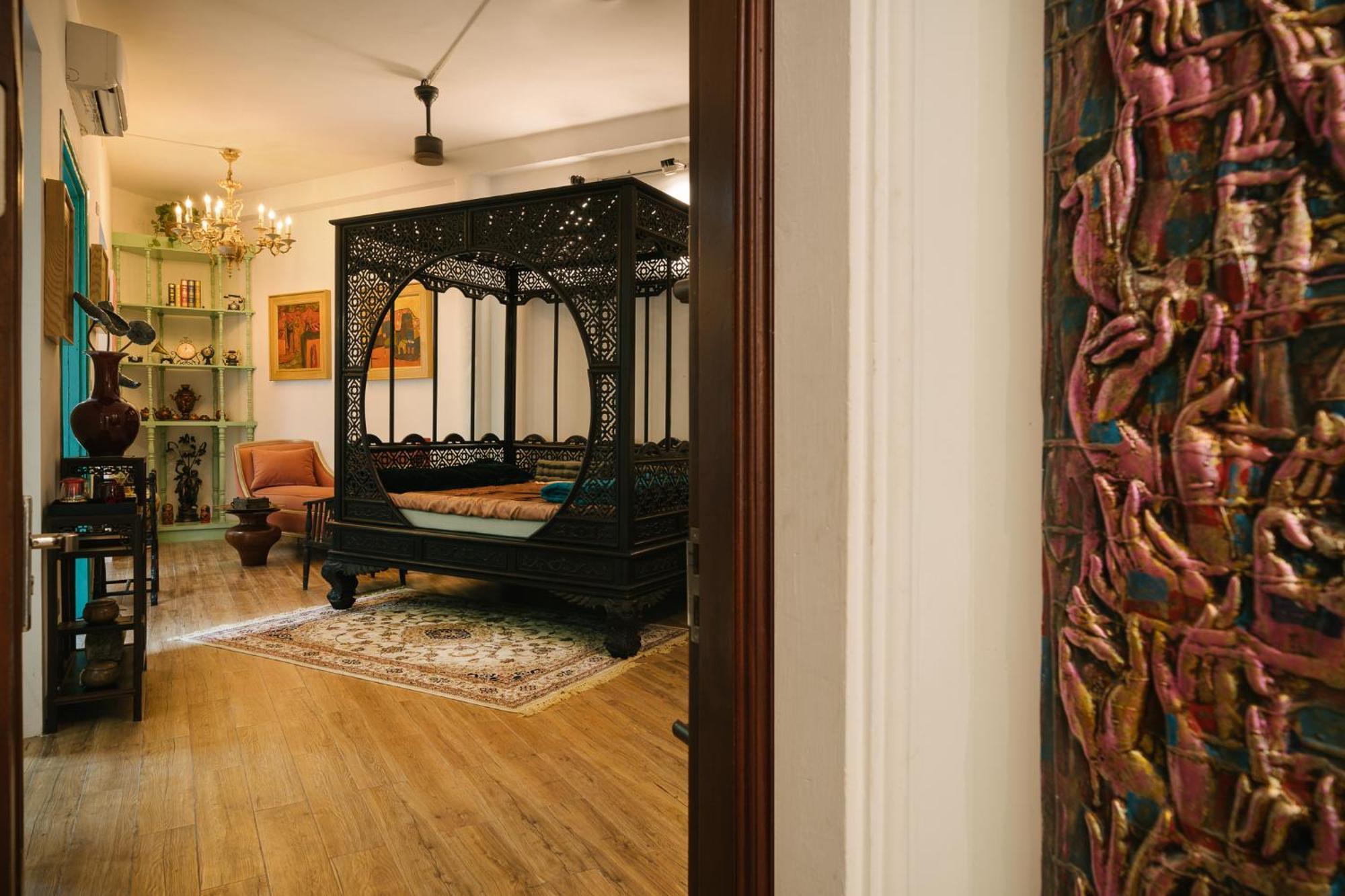 Panorama View In Old Quarter By Ssens Homes Apartment Hanoi