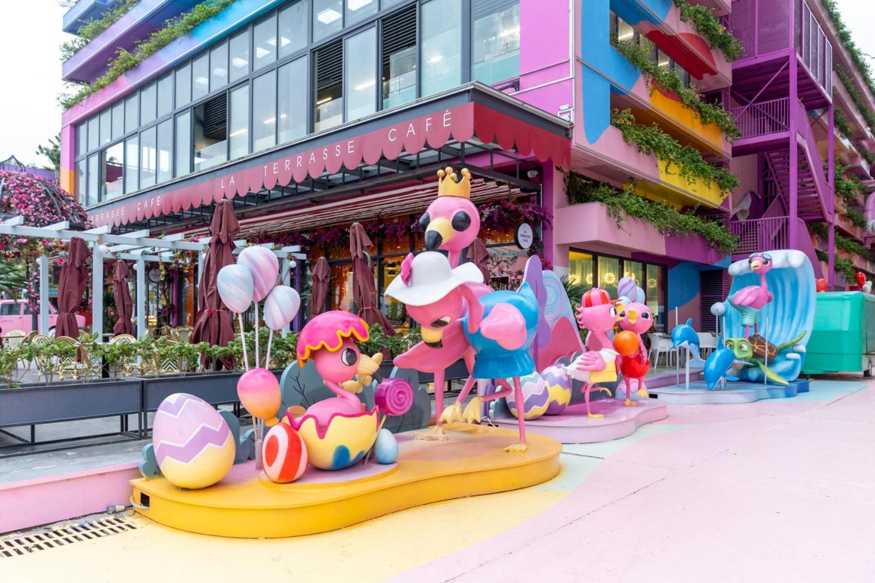 Apartment Flamingo Tien *