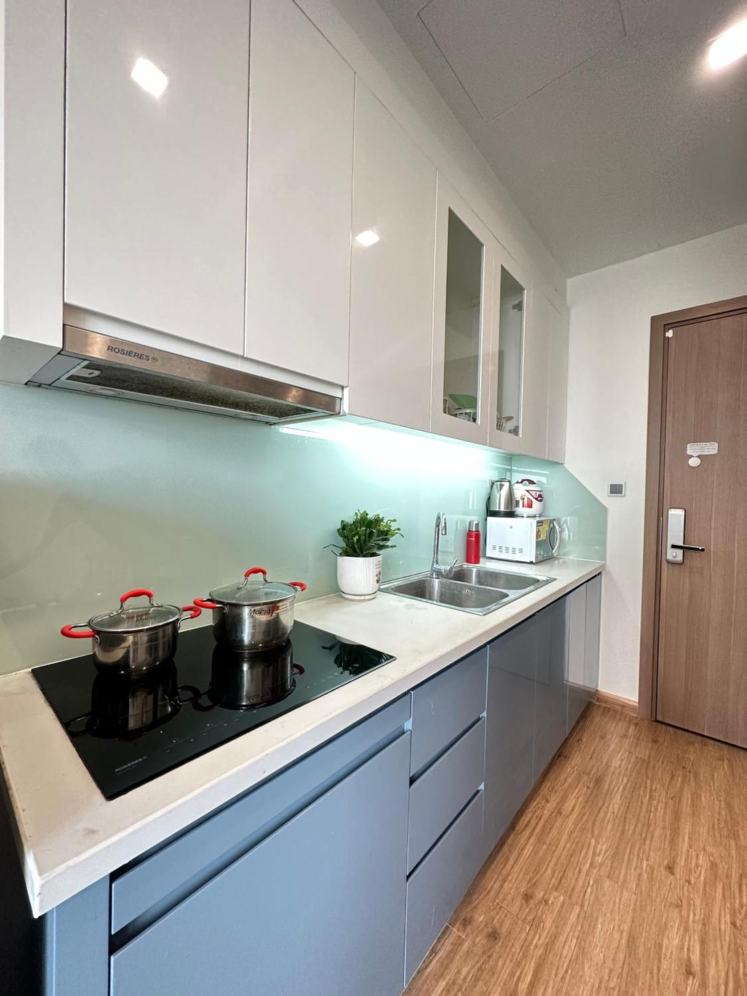 Deluxe Studio Vinhomes Green Bay Near My Dinh And Dcapital Apartment