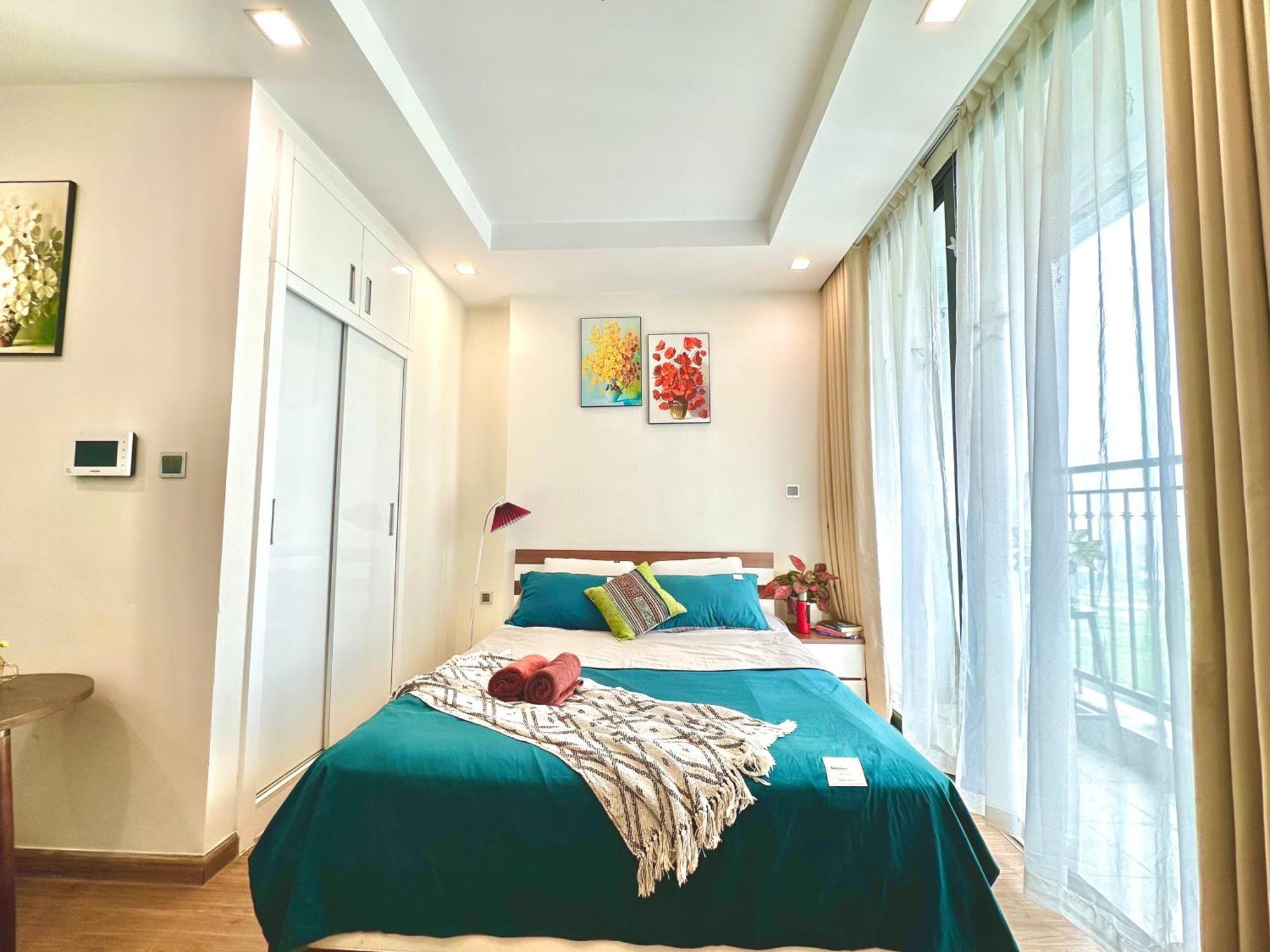 Deluxe Studio Vinhomes Green Bay Near My Dinh And Dcapital Apartment Hanoi