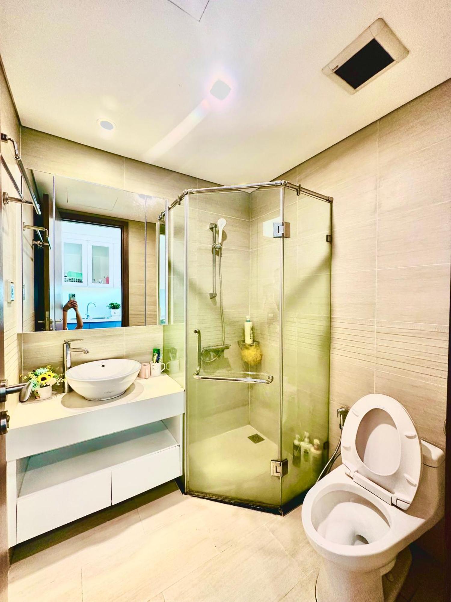 Deluxe Studio Vinhomes Green Bay Near My Dinh And Dcapital Apartment