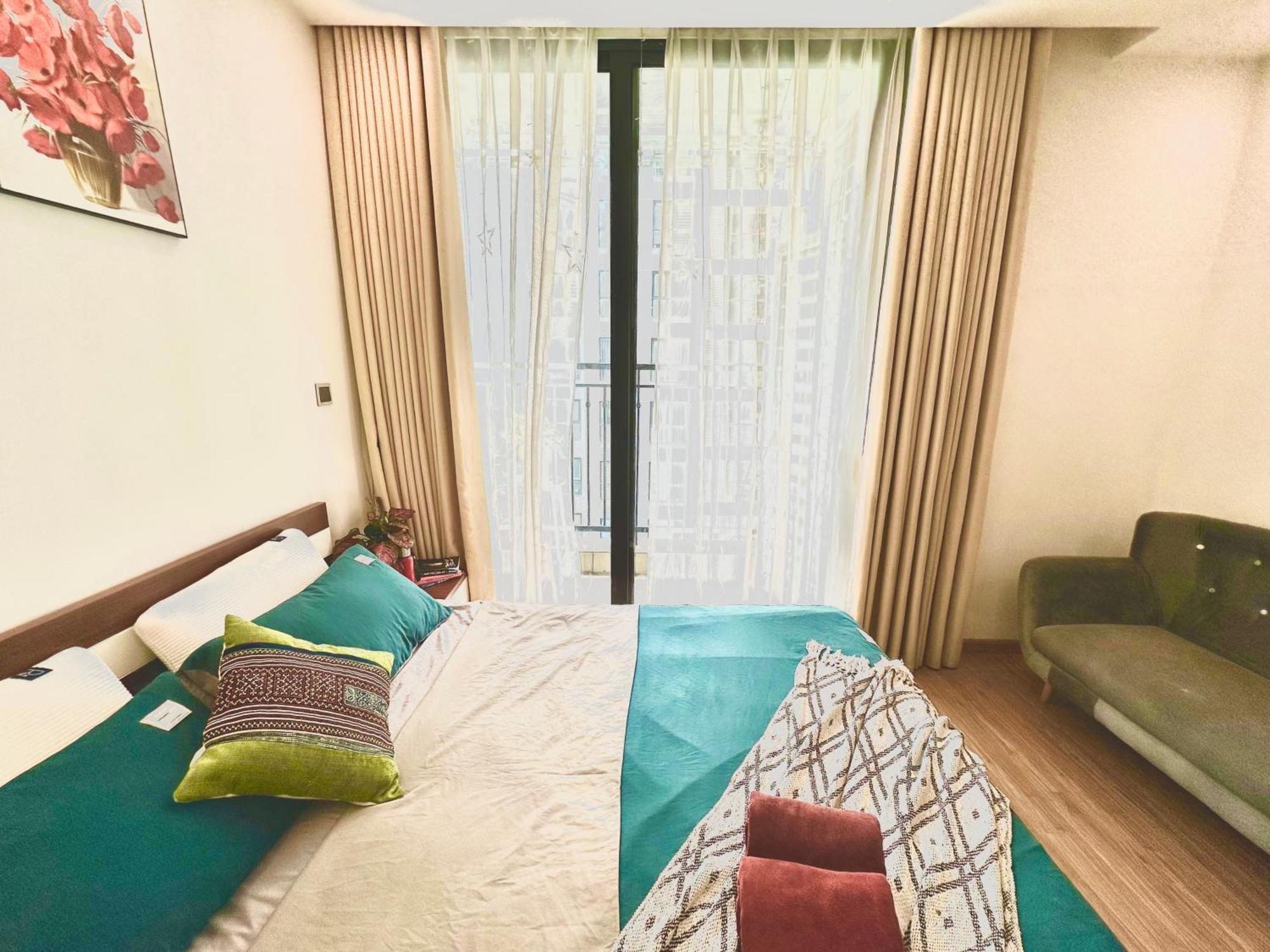 Deluxe Studio Vinhomes Green Bay Near My Dinh And Dcapital Apartment *