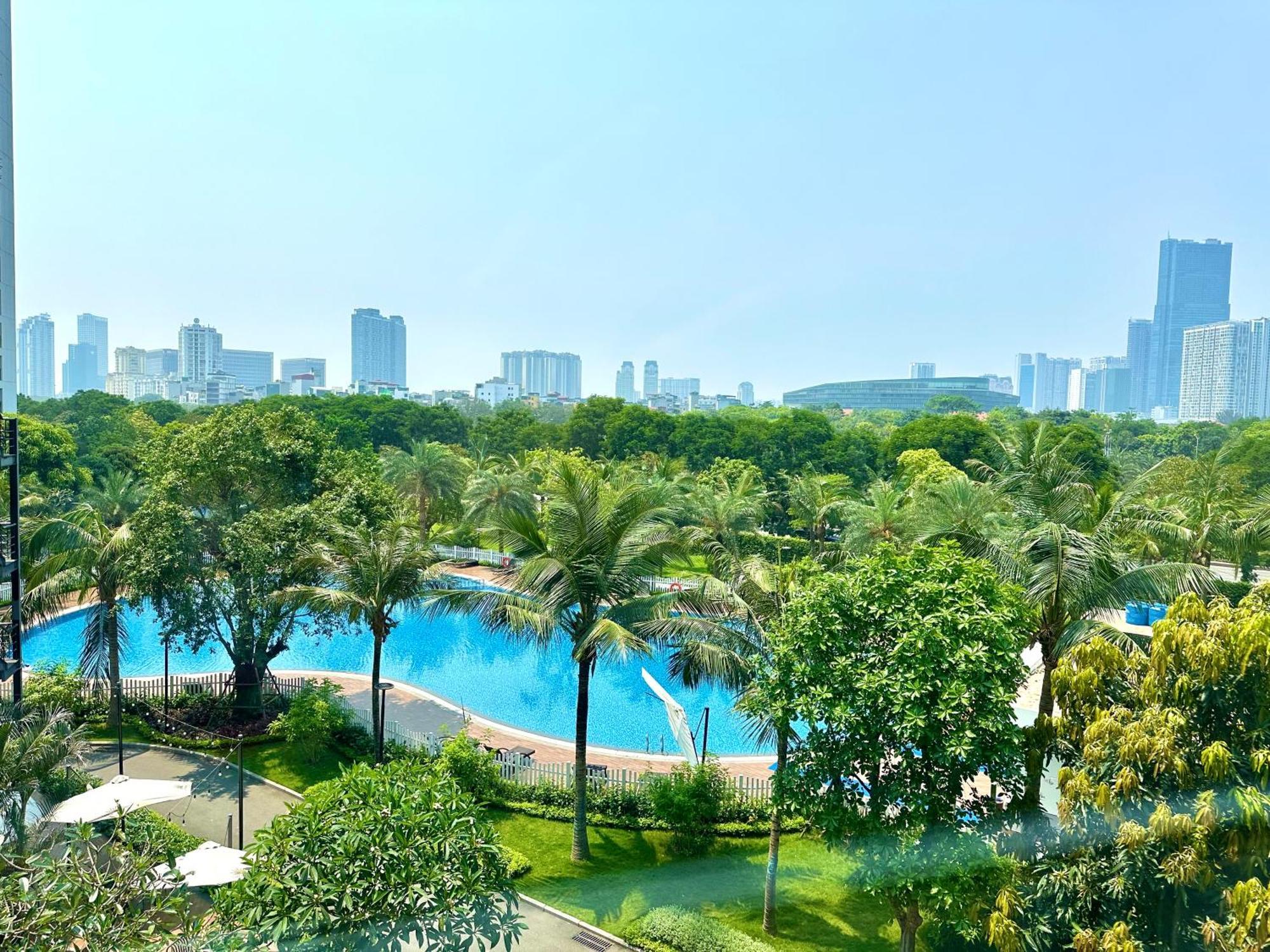 Apartment Deluxe Studio Vinhomes Green Bay Near My Dinh And Dcapital Hanoi
