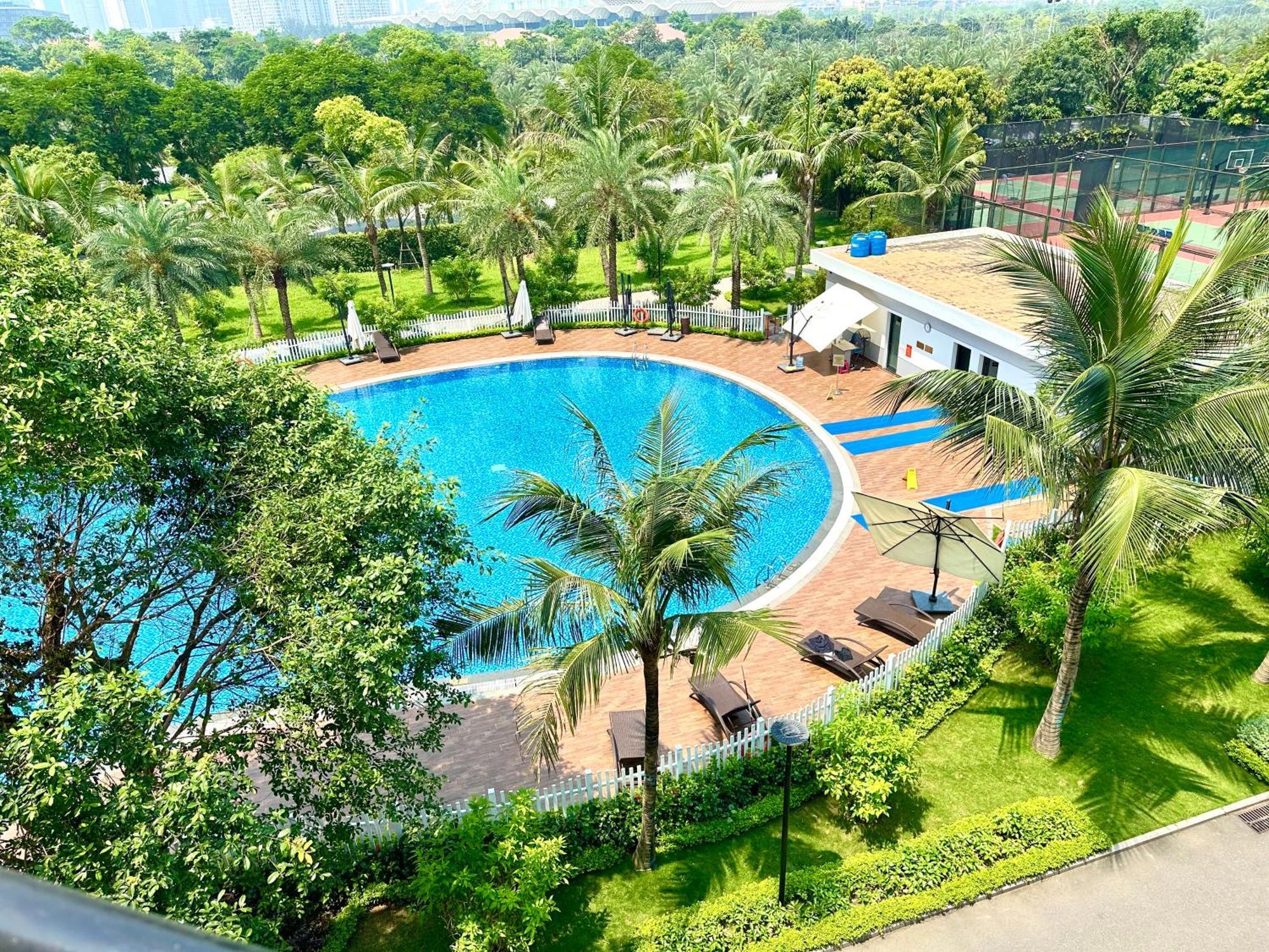 Apartment Deluxe Studio Vinhomes Green Bay Near My Dinh And Dcapital