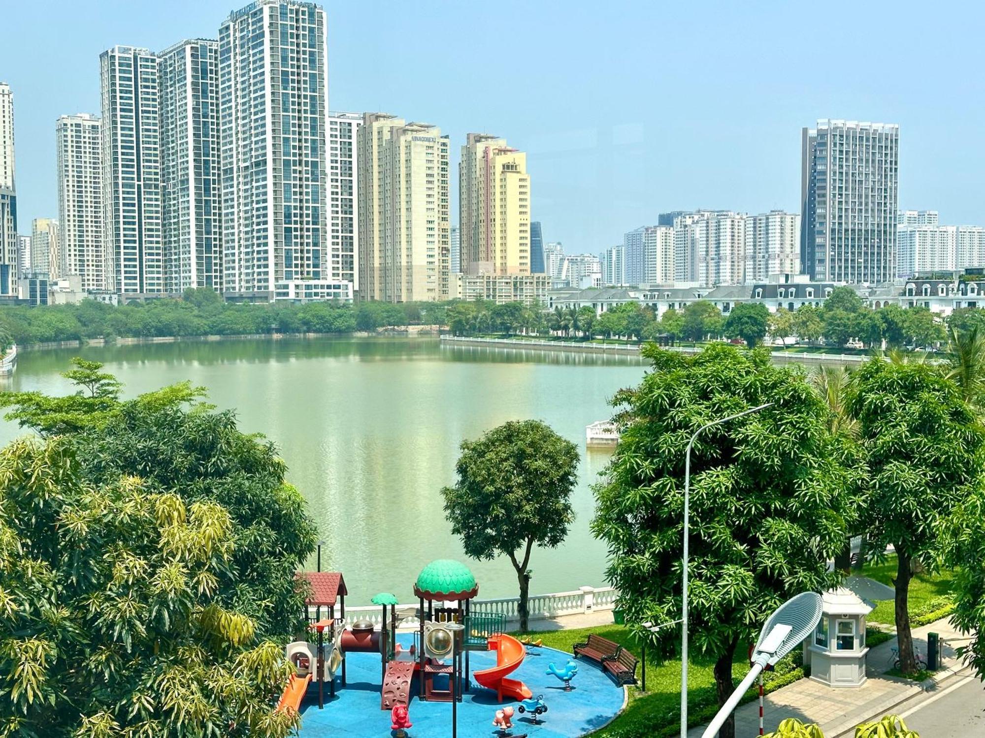 Deluxe Studio Vinhomes Green Bay Near My Dinh And Dcapital Apartment *