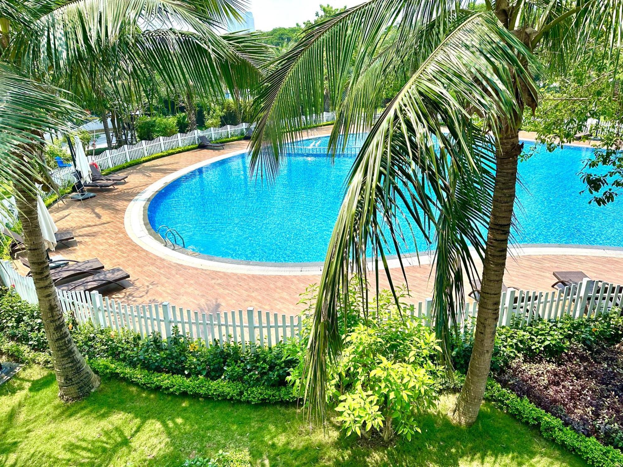 Deluxe Studio Vinhomes Green Bay Near My Dinh And Dcapital Apartment *
