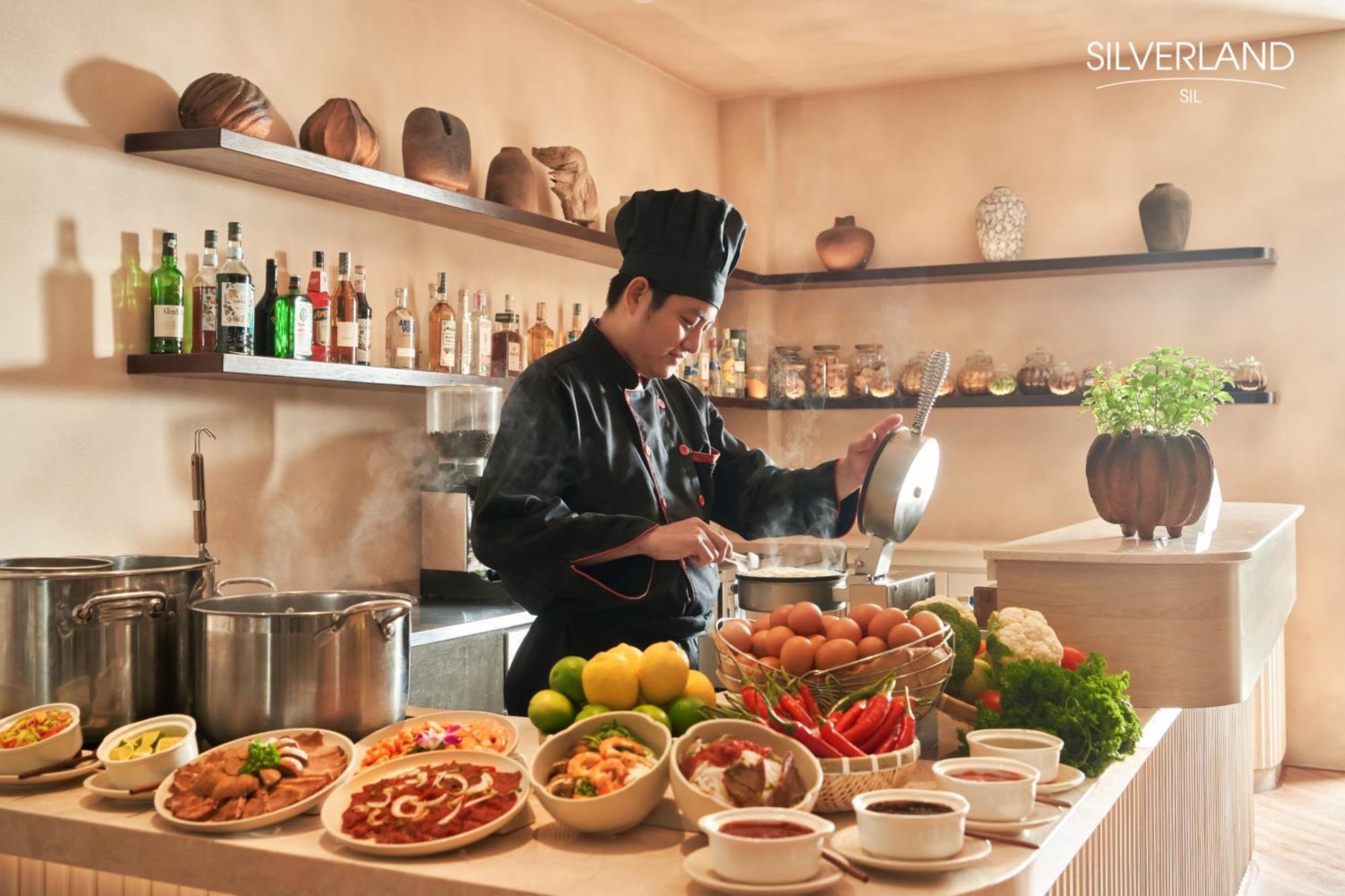 Silverland Sil Hotel Ho Chi Minh City