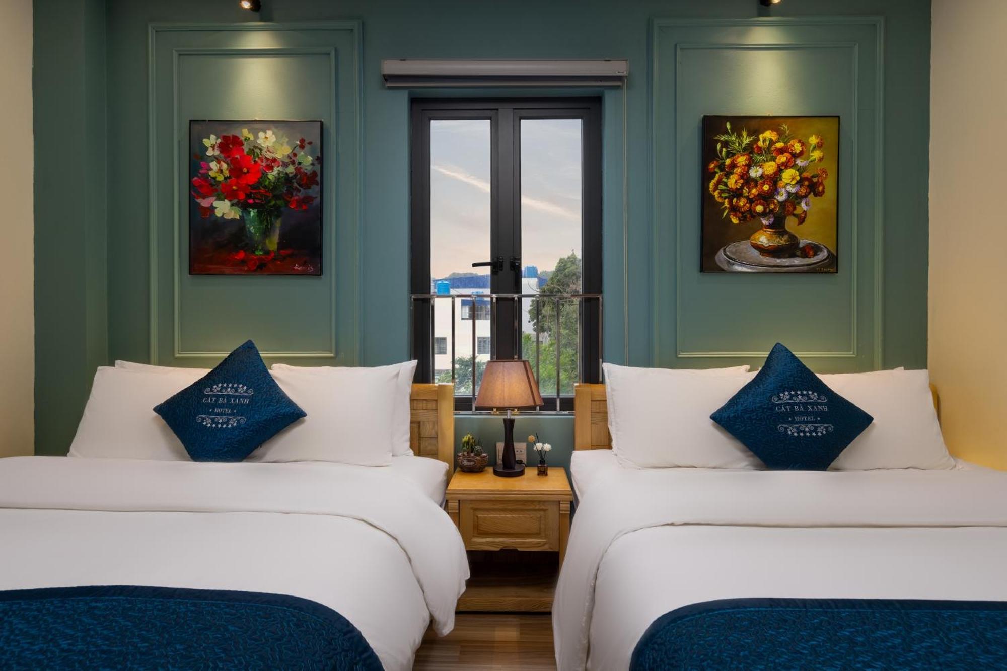 Hotel Cat Ba Xanh Spring Garden Dong Khe Sau