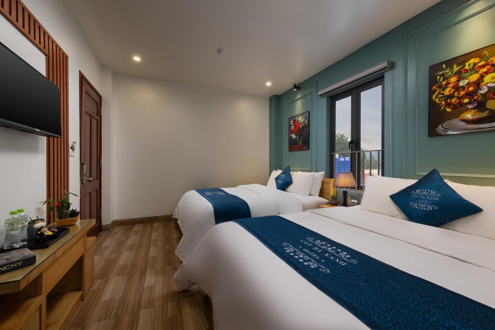 Hotel Cat Ba Xanh Spring Garden