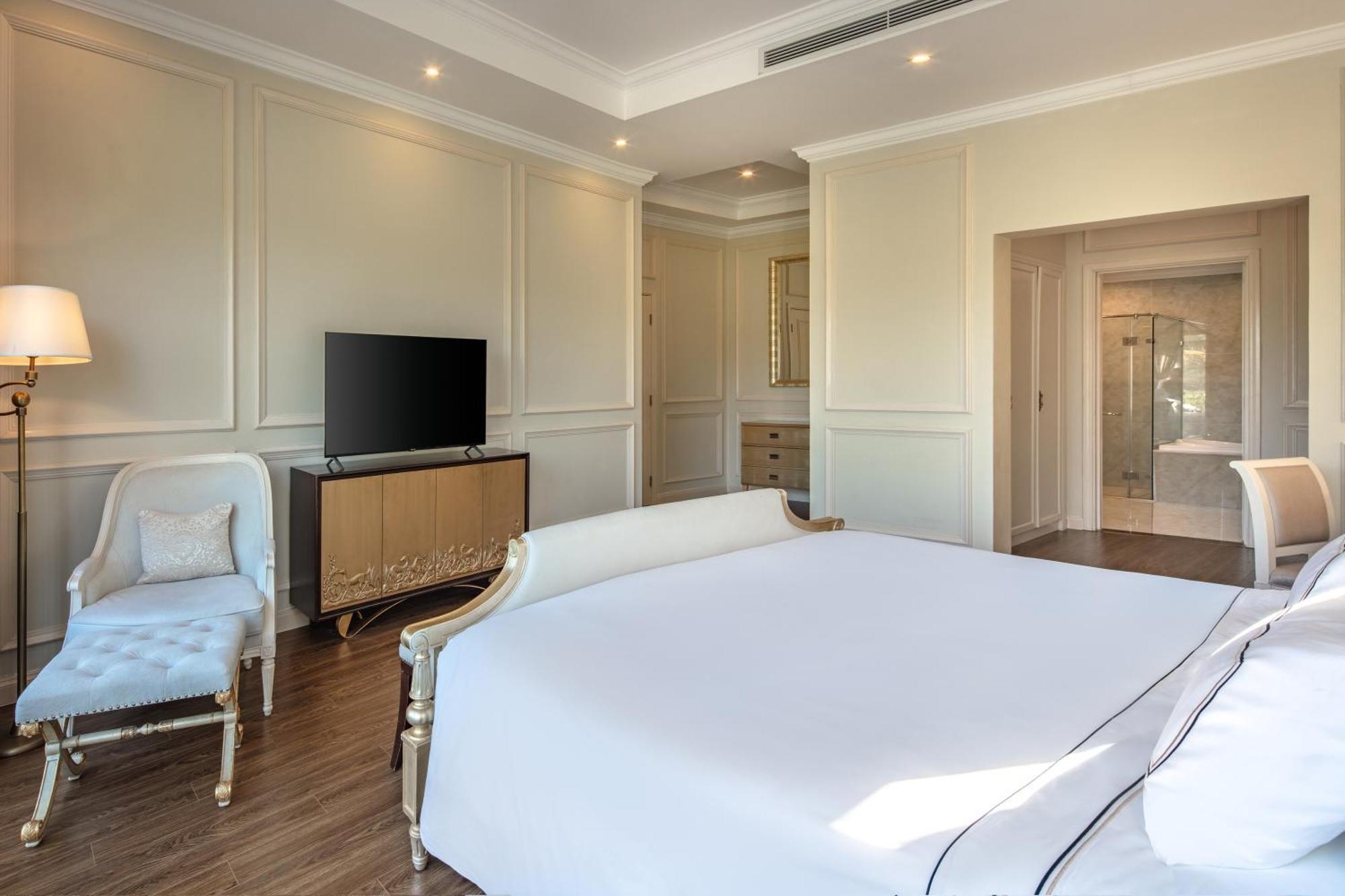 Dưỡng Bãi Biển Melia Vinpearl Cửa Sót Biệt thự *