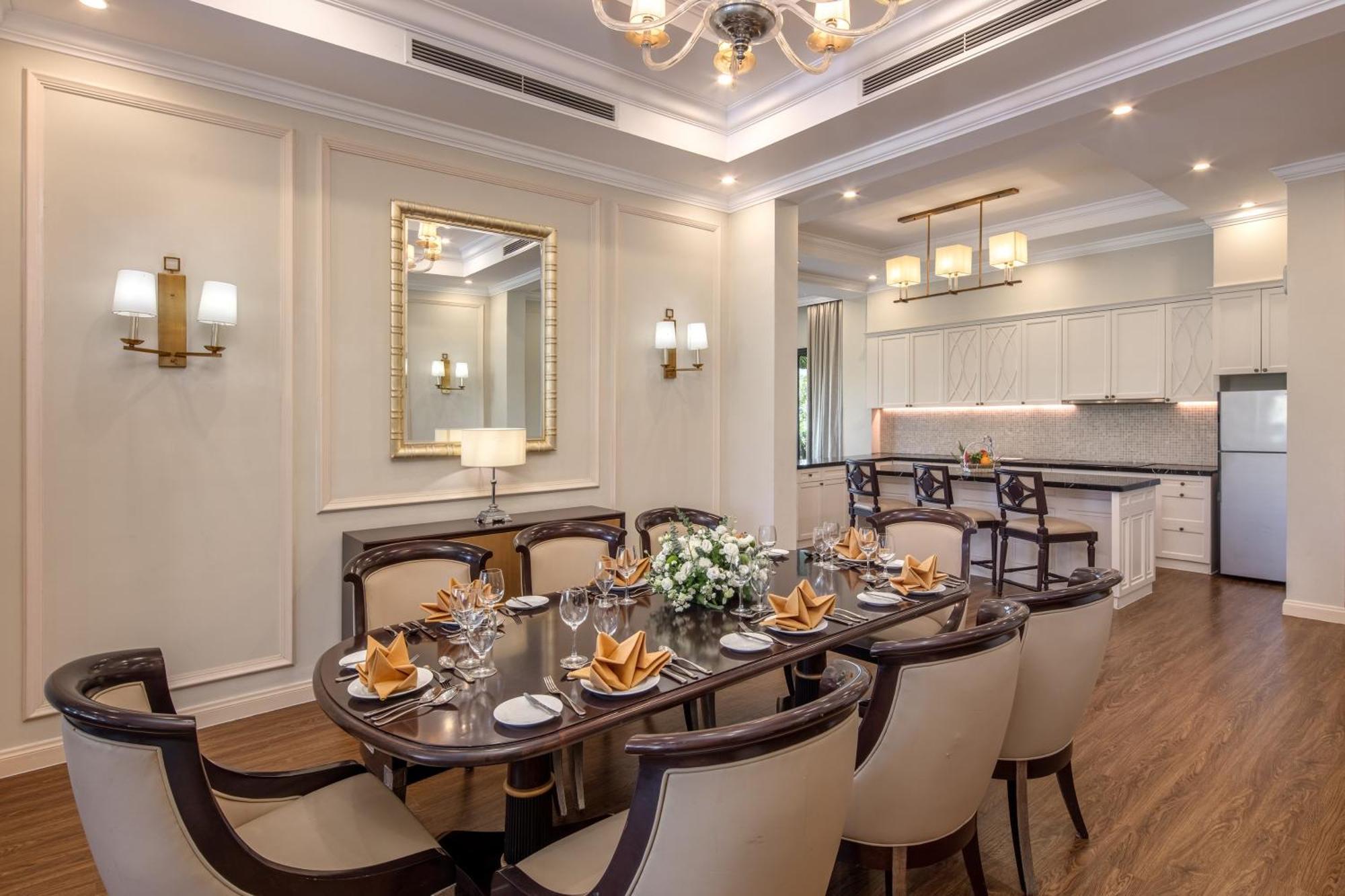 Dưỡng Bãi Biển Melia Vinpearl Cửa Sót Biệt thự Hà Tĩnh