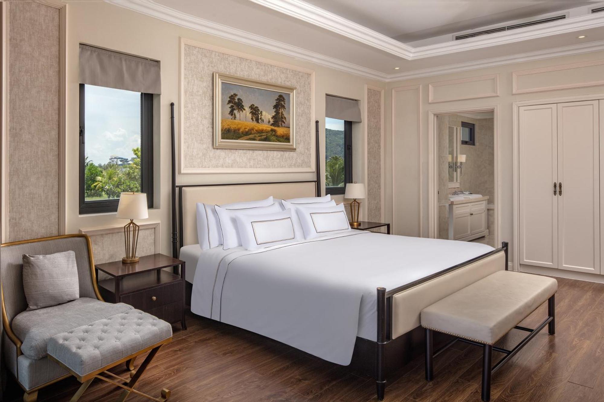 Dưỡng Bãi Biển Melia Vinpearl Cửa Sót Biệt thự