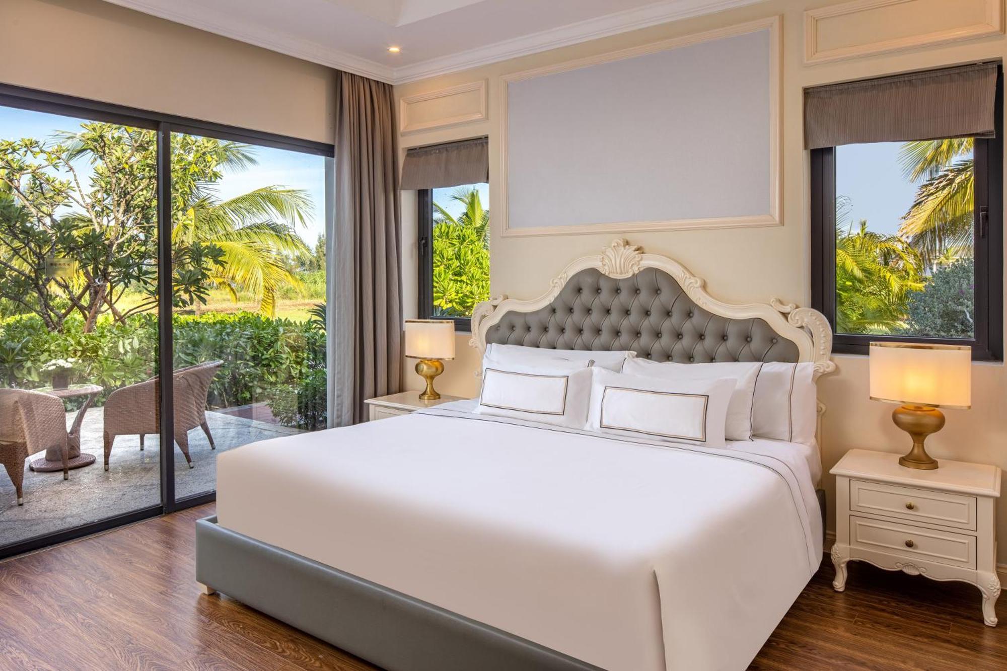 Biệt thự Dưỡng Bãi Biển Melia Vinpearl Cửa Sót *
