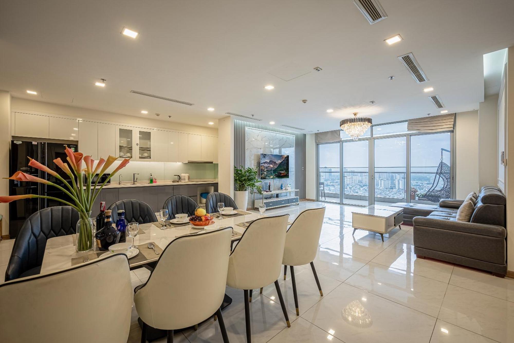 Khách sạn hẻo lánh Vinhomes TP. Hồ Chí Minh