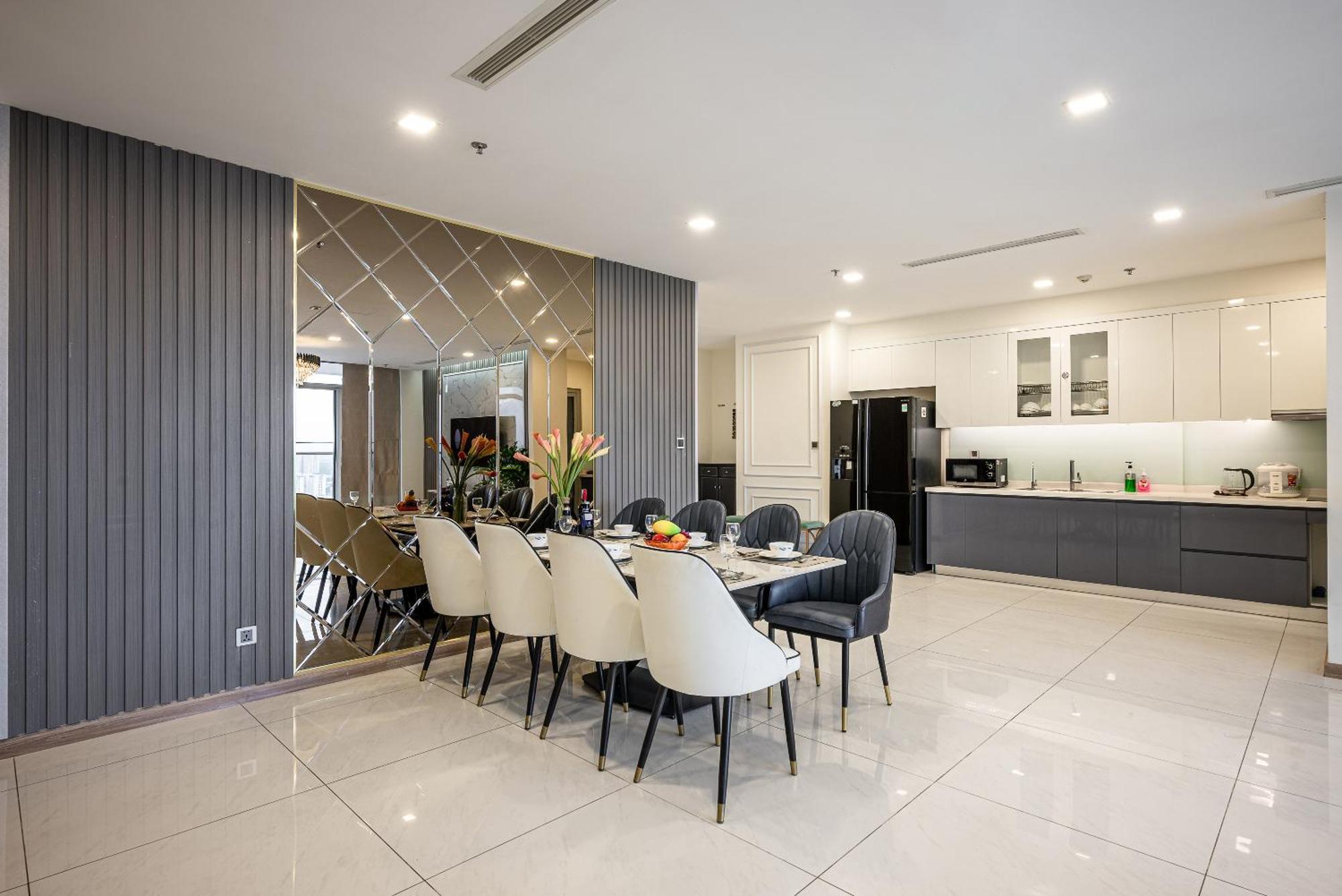 Khách sạn hẻo lánh Vinhomes