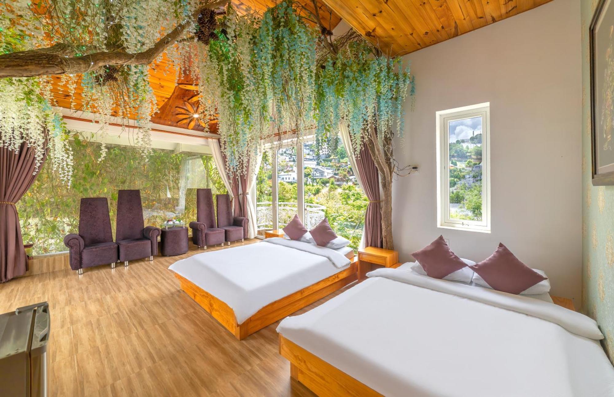 Resort Dream Flower Đà Lạt