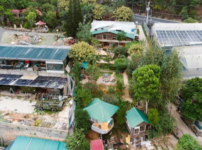 lều Hoàng Gia Trang, The Rustic Garden *