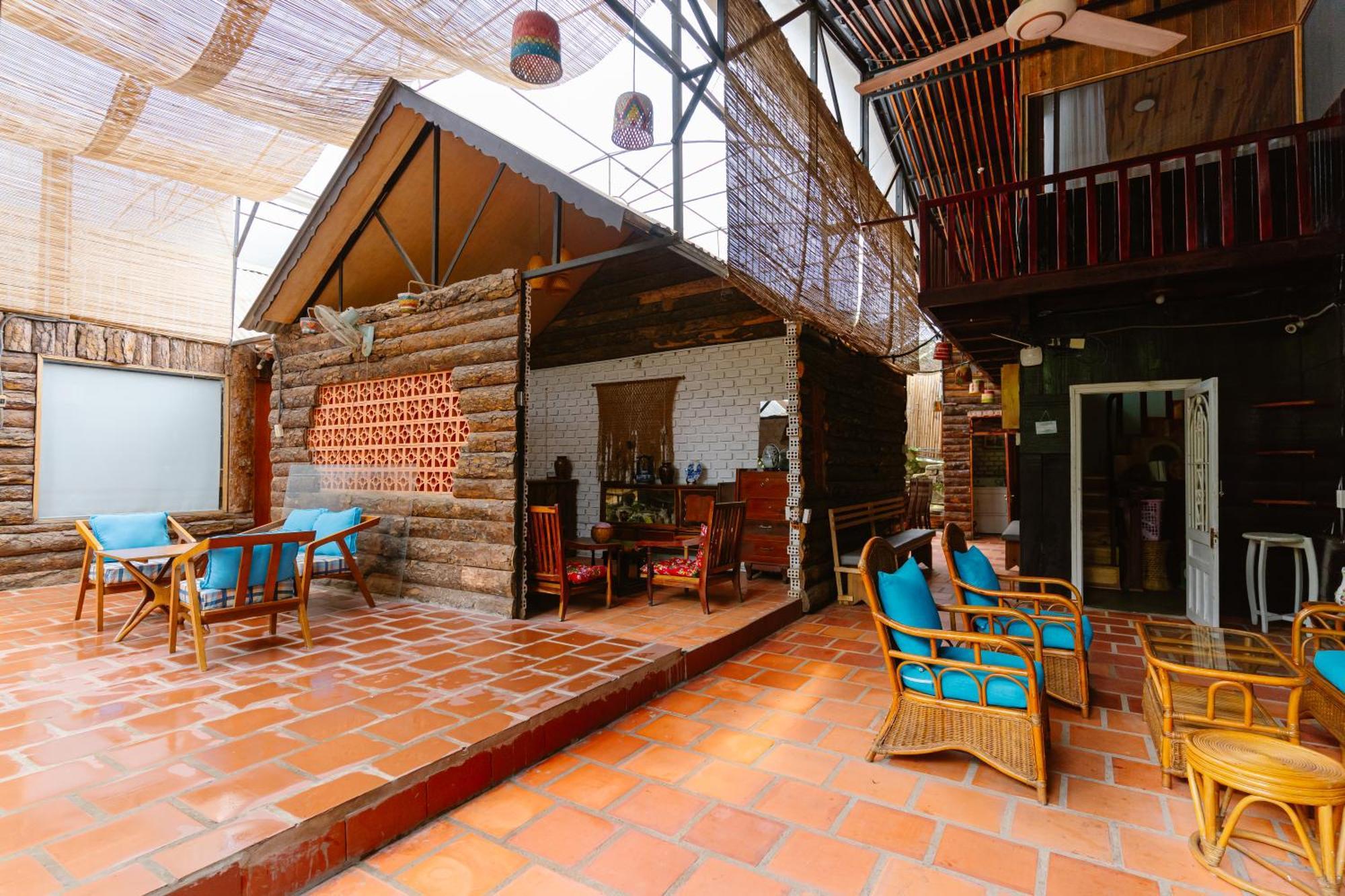 lều Hoàng Gia Trang, The Rustic Garden Đà Lạt