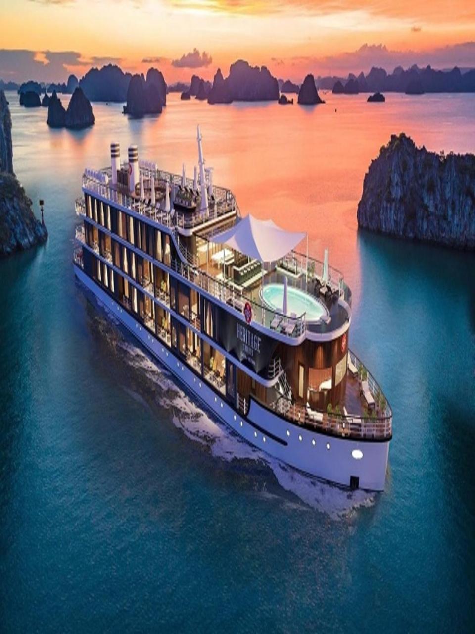 Du Thuyen 5 Sao - Lan Ha Dang Cap Sang Trong Ha Long