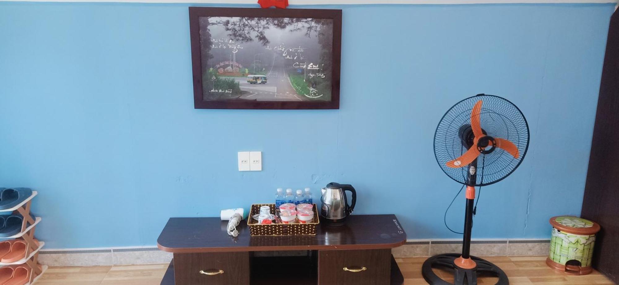 Ở trọ Paradiso Măng đen