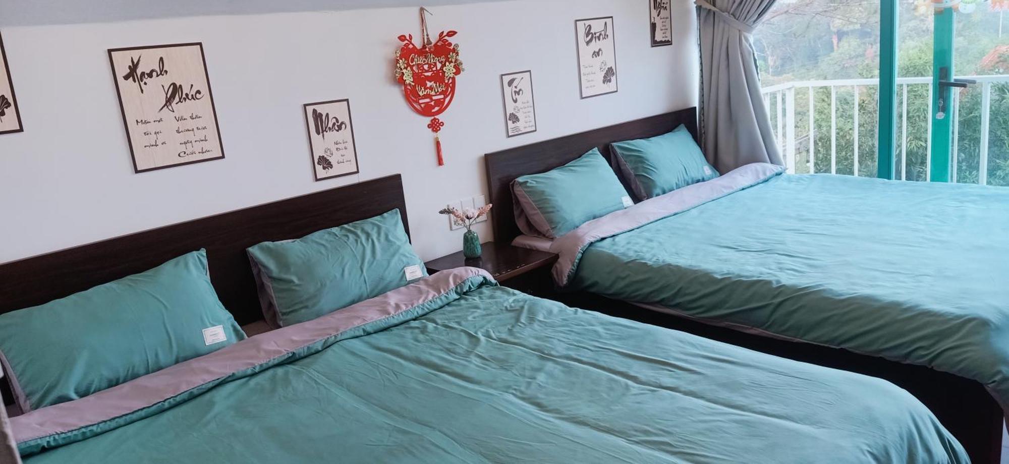 Ở trọ Paradiso Măng đen *