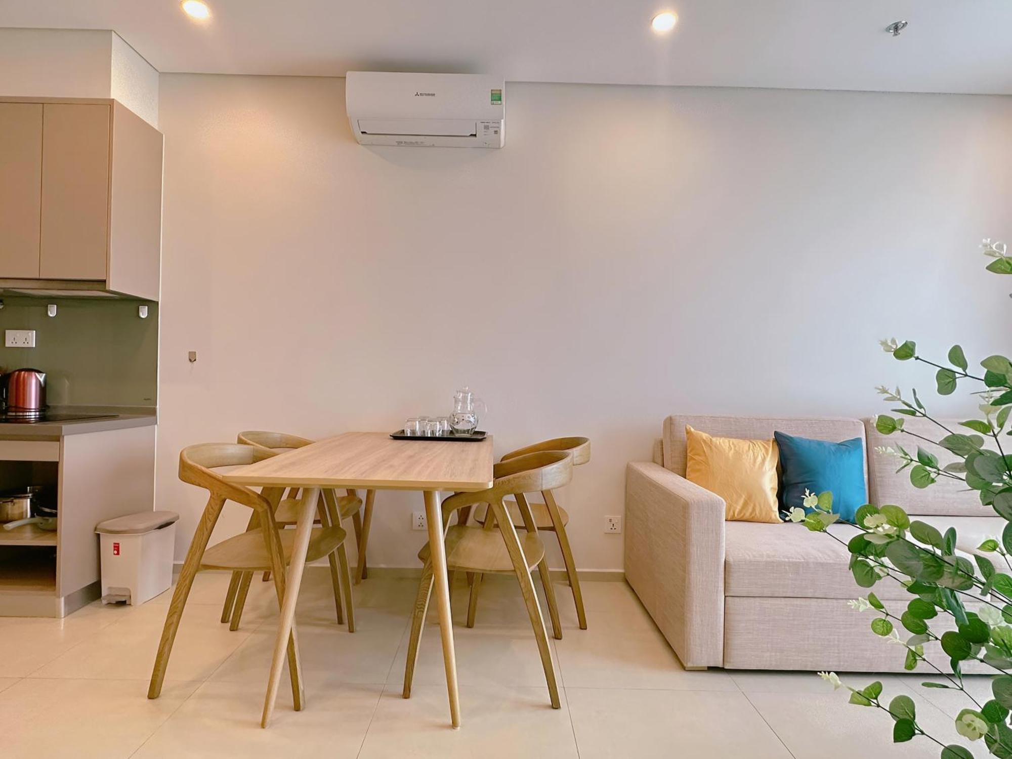 The Song Homestay Can Ho Bien Apartment *