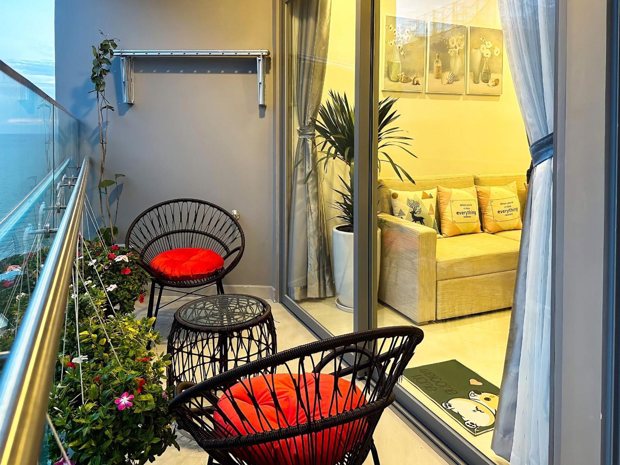 The Song Homestay Can Ho Bien Apartment Vung Tau