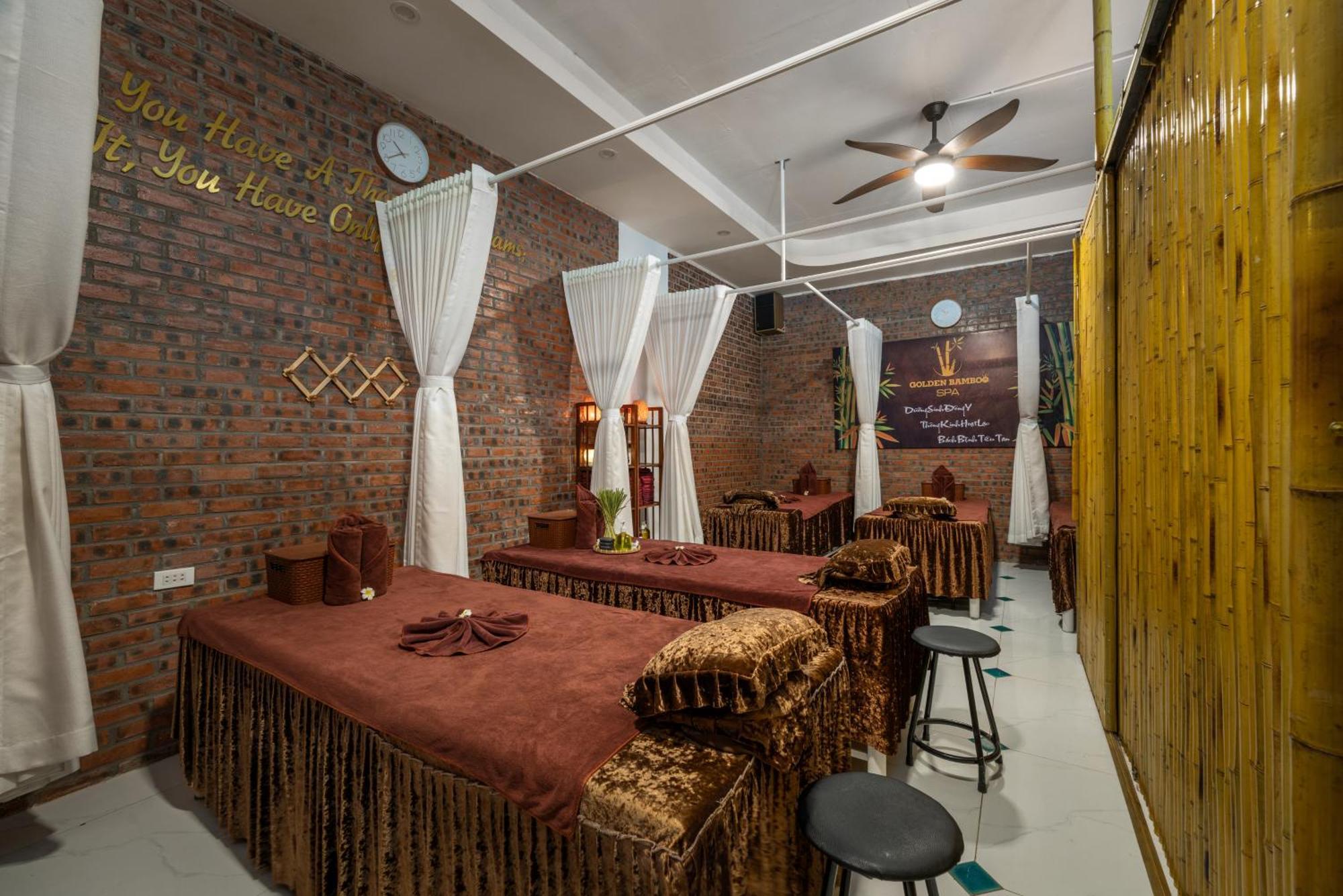 Frühstückspension Golden Bamboo An Bang & Hoi An