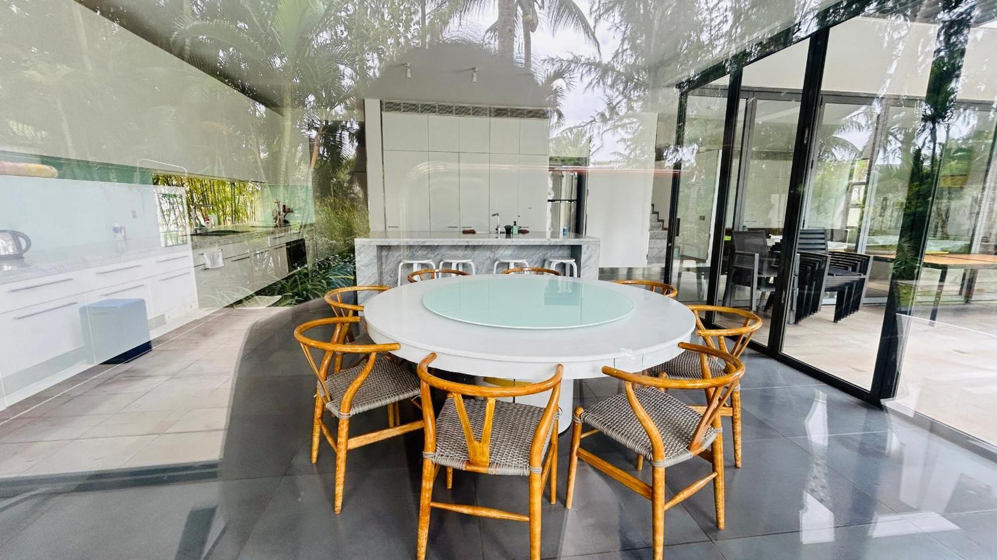 Biet Thu 5pn Sanctuary Ho Tram Ll Bai Bien Rieng Ll Ho Boi Bbq * Xuyen Moc