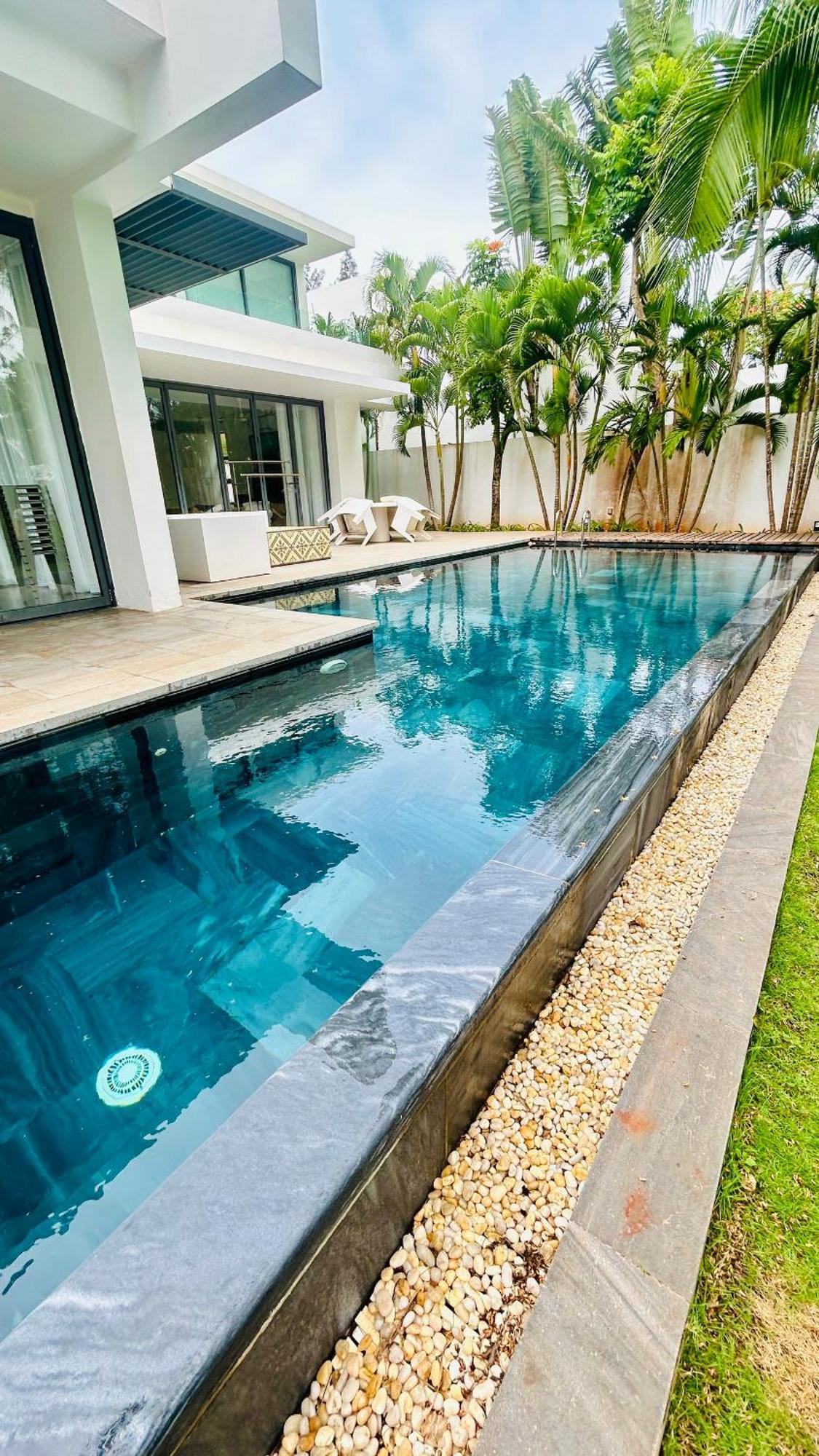 Villa Biet Thu 5pn Sanctuary Ho Tram Ll Bai Bien Rieng Ll Ho Boi Bbq