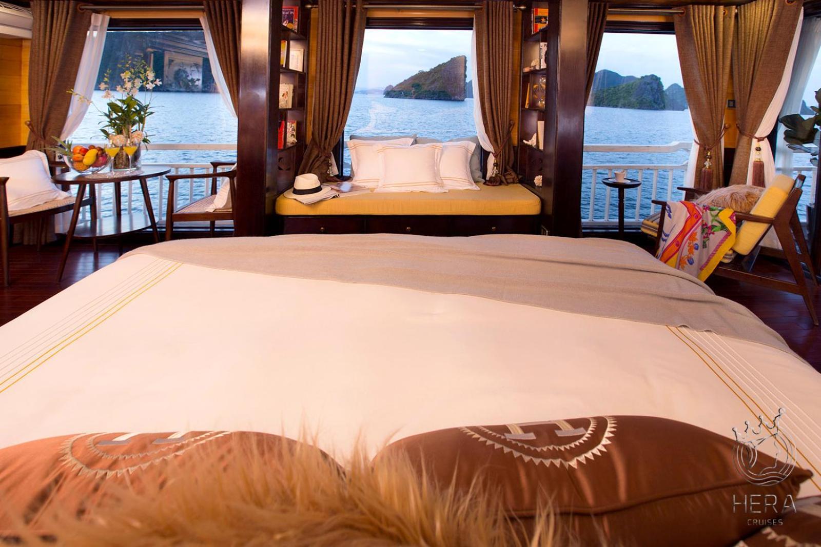 Hera Grand Lux Cruise On Bay 5* Hạ Long