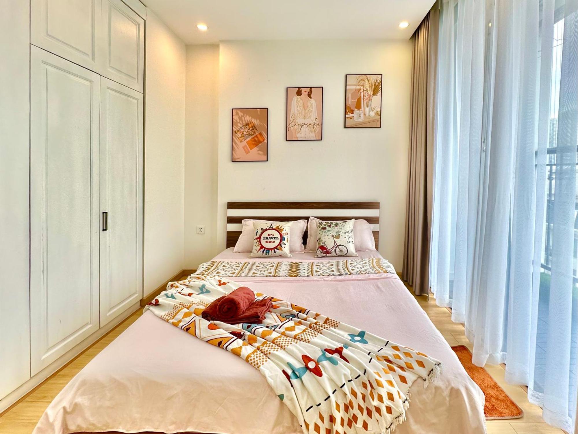 Can Ho Studio Dep, Day Du Tien Nghi, Gym, Be Boi, Ho Di Bo, San Tap The Thao Apartment *