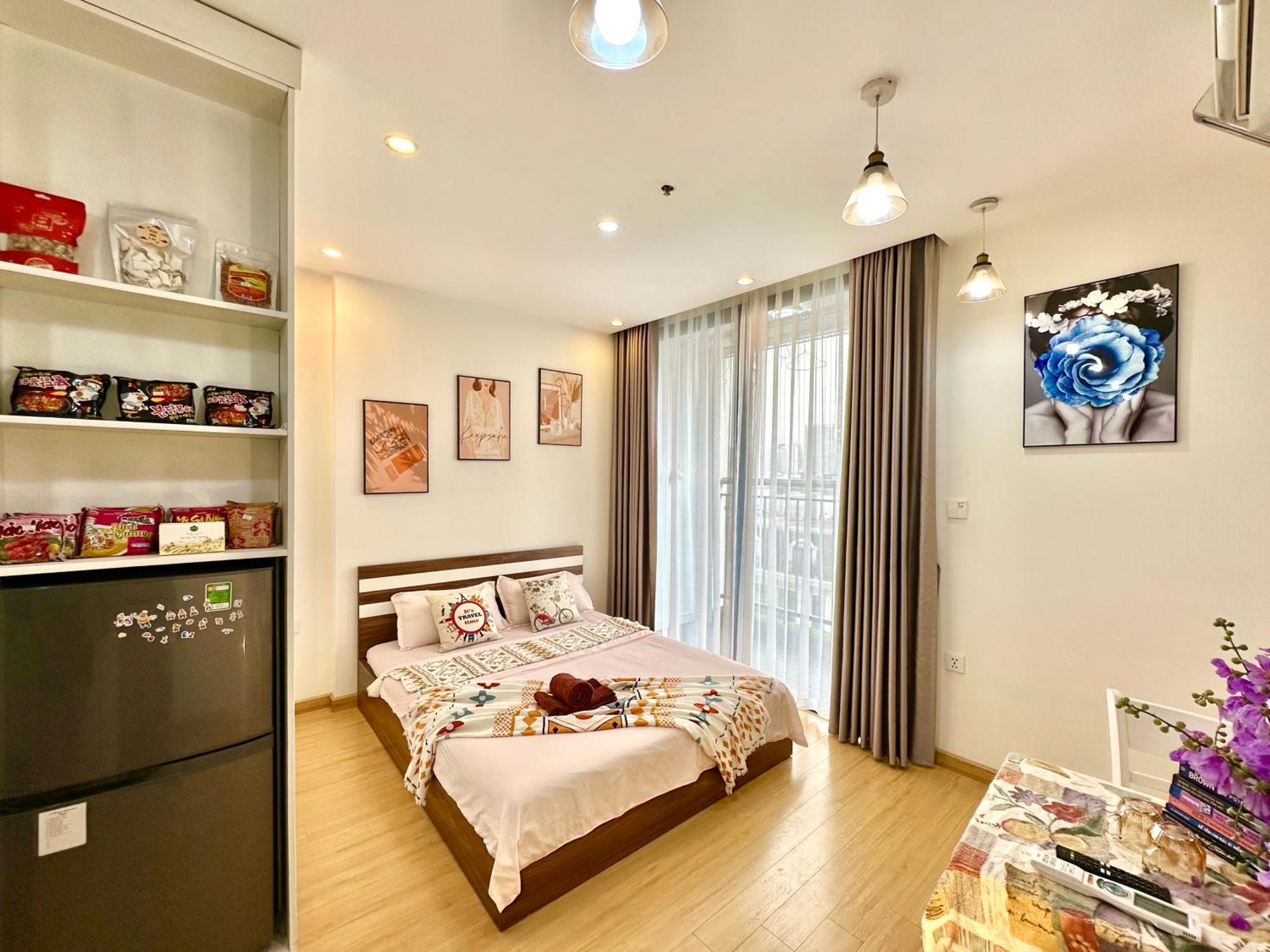 Can Ho Studio Dep, Day Du Tien Nghi, Gym, Be Boi, Ho Di Bo, San Tap The Thao * Hanoi