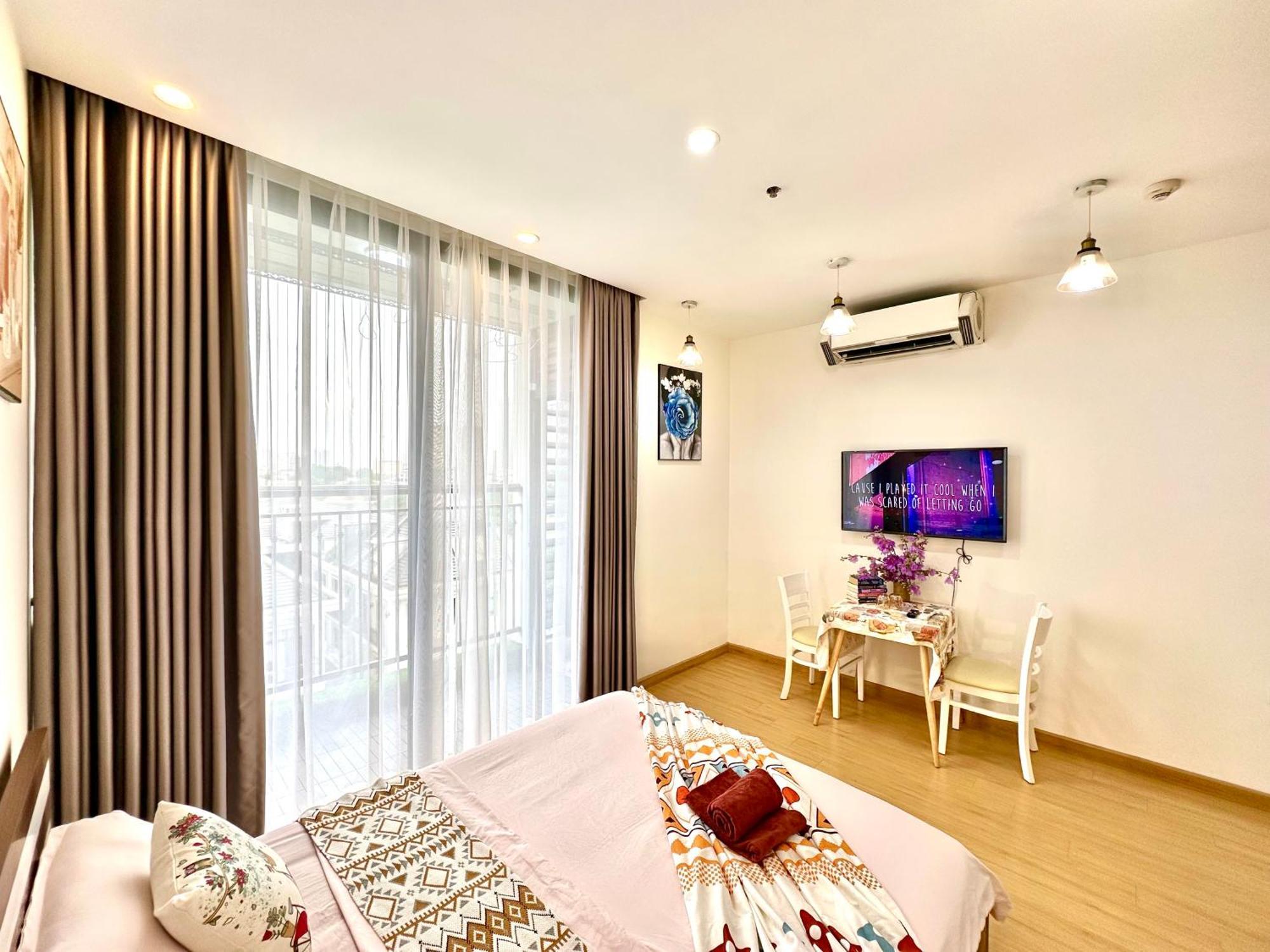 Apartment Can Ho Studio Dep, Day Du Tien Nghi, Gym, Be Boi, Ho Di Bo, San Tap The Thao *