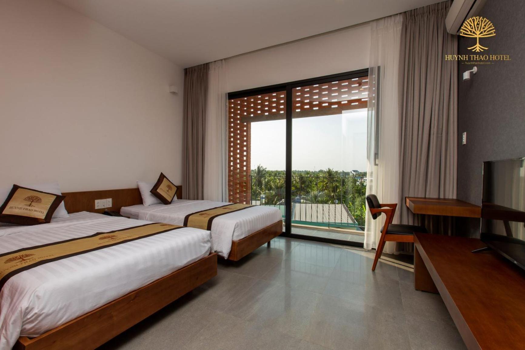 Hotel Khach San Huynh Thao