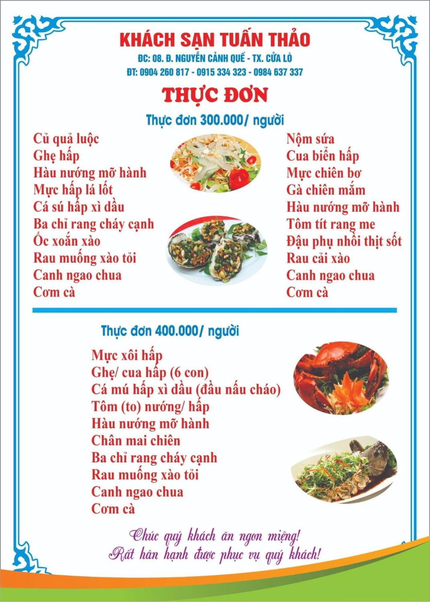 Khach San Tuan Thao Cửa Lò
