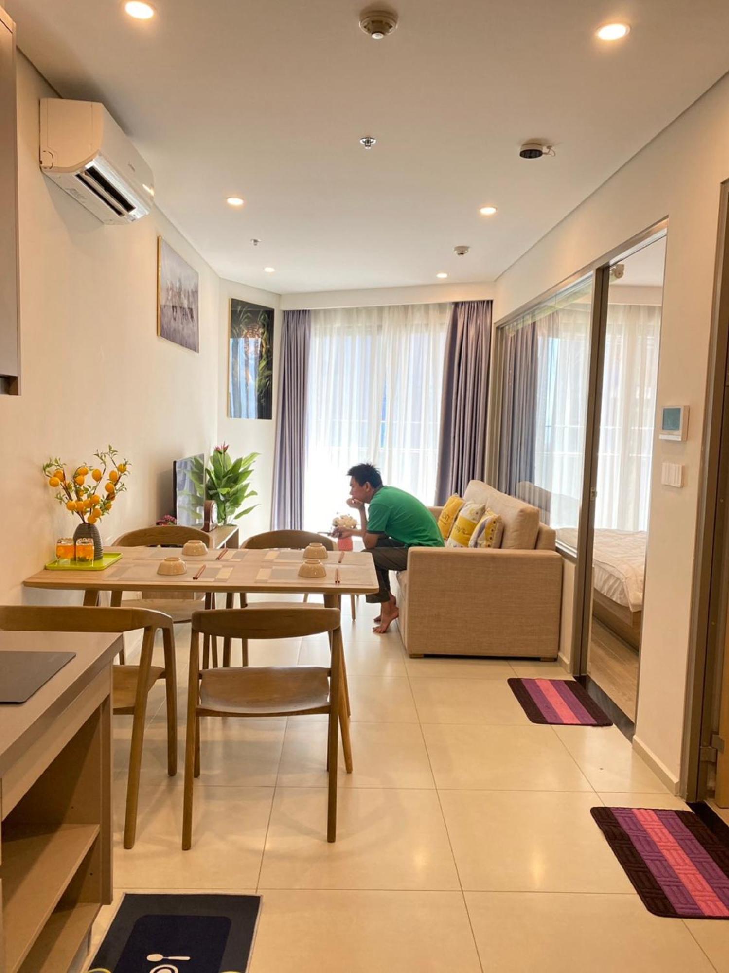 Apartment My Duyen - Ho 5 Sao The Song *