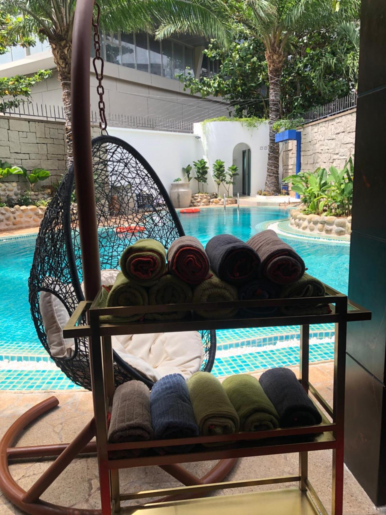 Villa Orangeblue Near Pool Free Vietnam Vung Tau