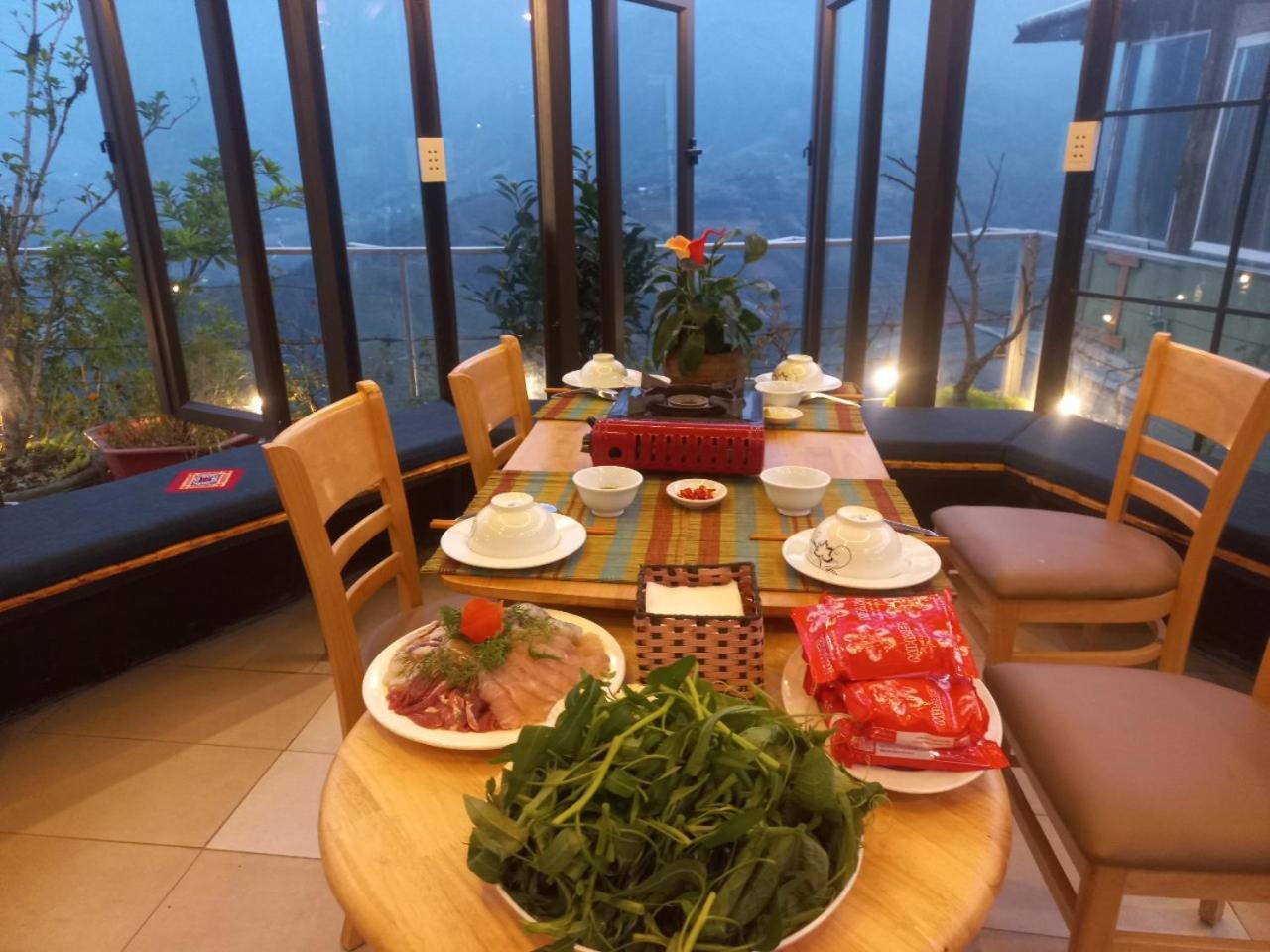 Privatunterkunft Valley View Coffee & Sapa