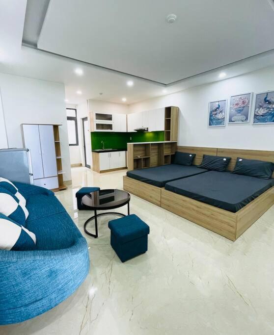 Ami Mountain Sea Cozy - 2 Beds, Lobby, Terrace Apartment Da Nang