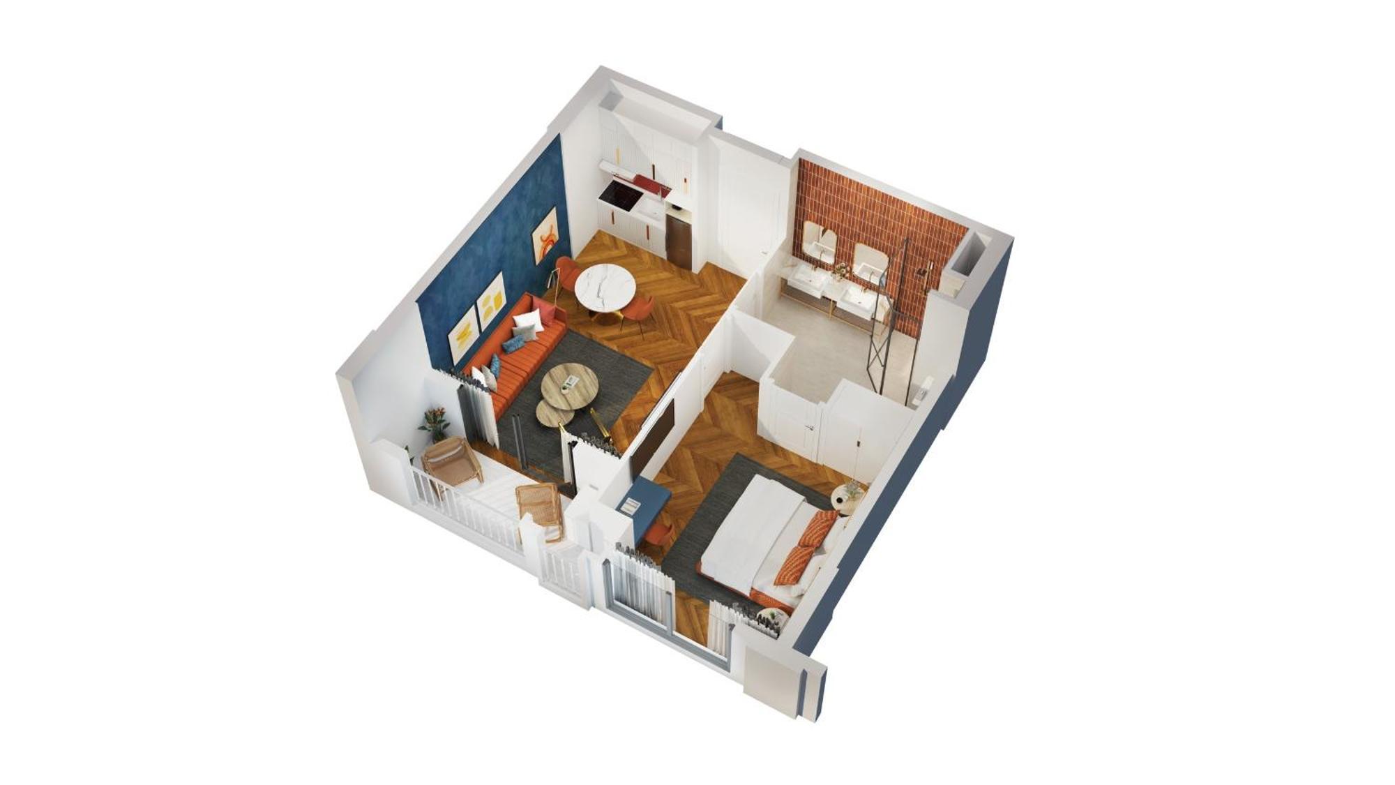 Sea Gallery Luxury Apartment *