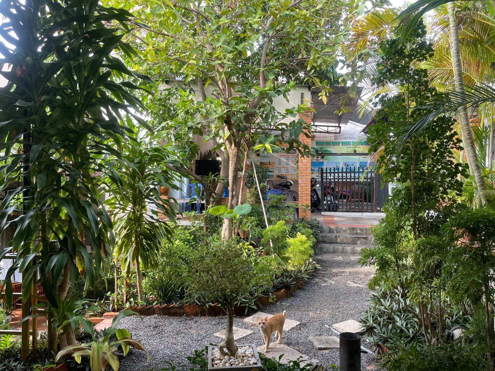 Guest house Garden And Kite School