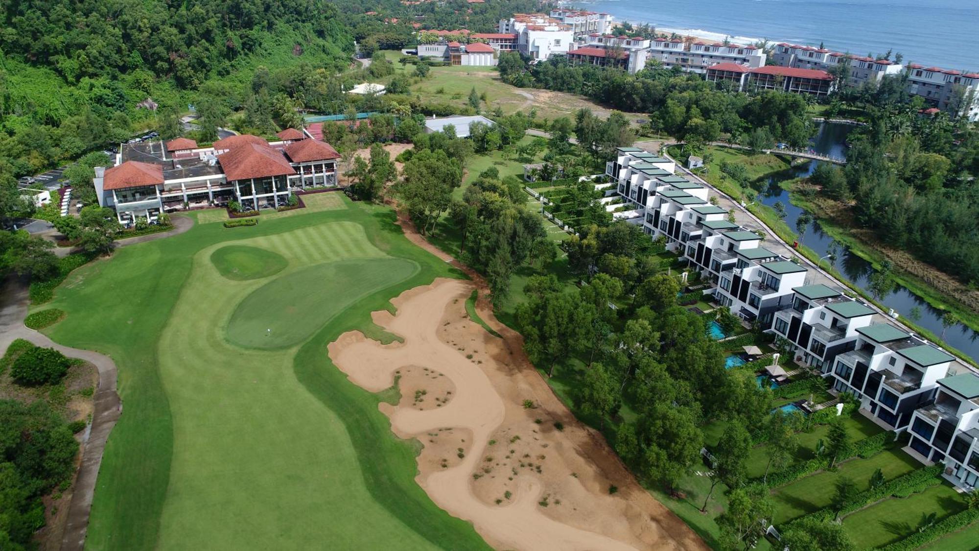 Khu nghỉ mát Laguna Parkside Residences Lăng Cô