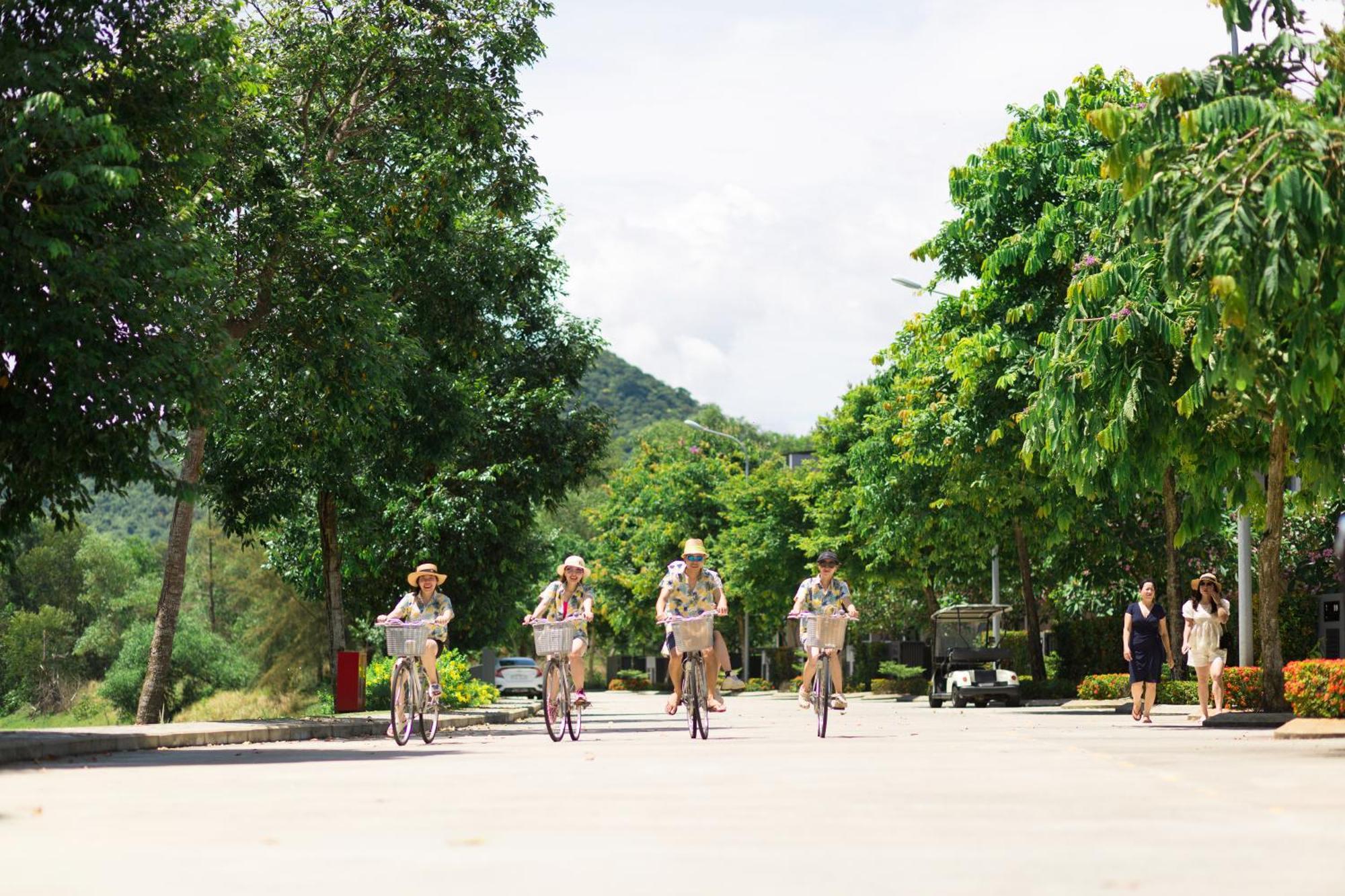 Khu nghỉ mát Laguna Parkside Residences
