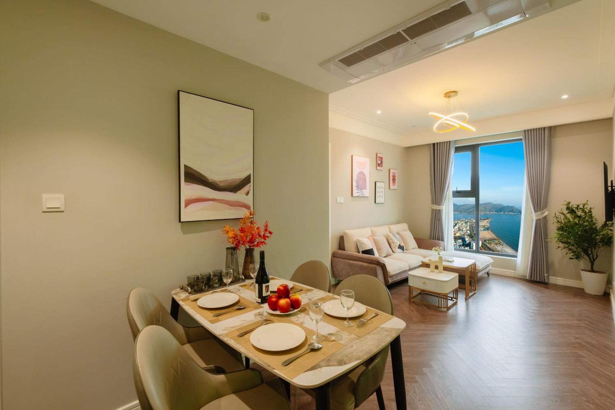 Altara Residences Quy Nhon-sam N' Sea Apartment-can Ho View Bien Co Ho Boi * Quy Nhon
