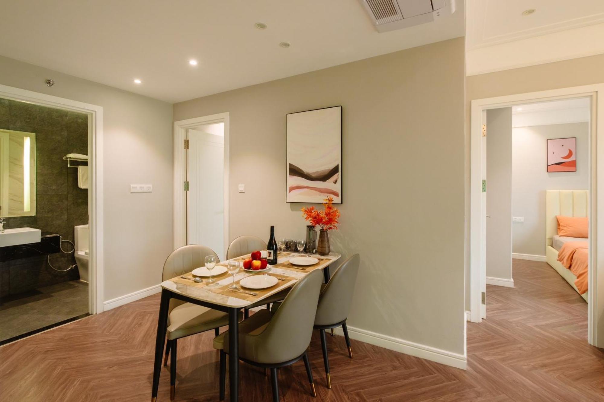 Aparthotel Altara Residences Quy Nhon-sam N' Sea Apartment-can Ho View Bien Co Ho Boi *