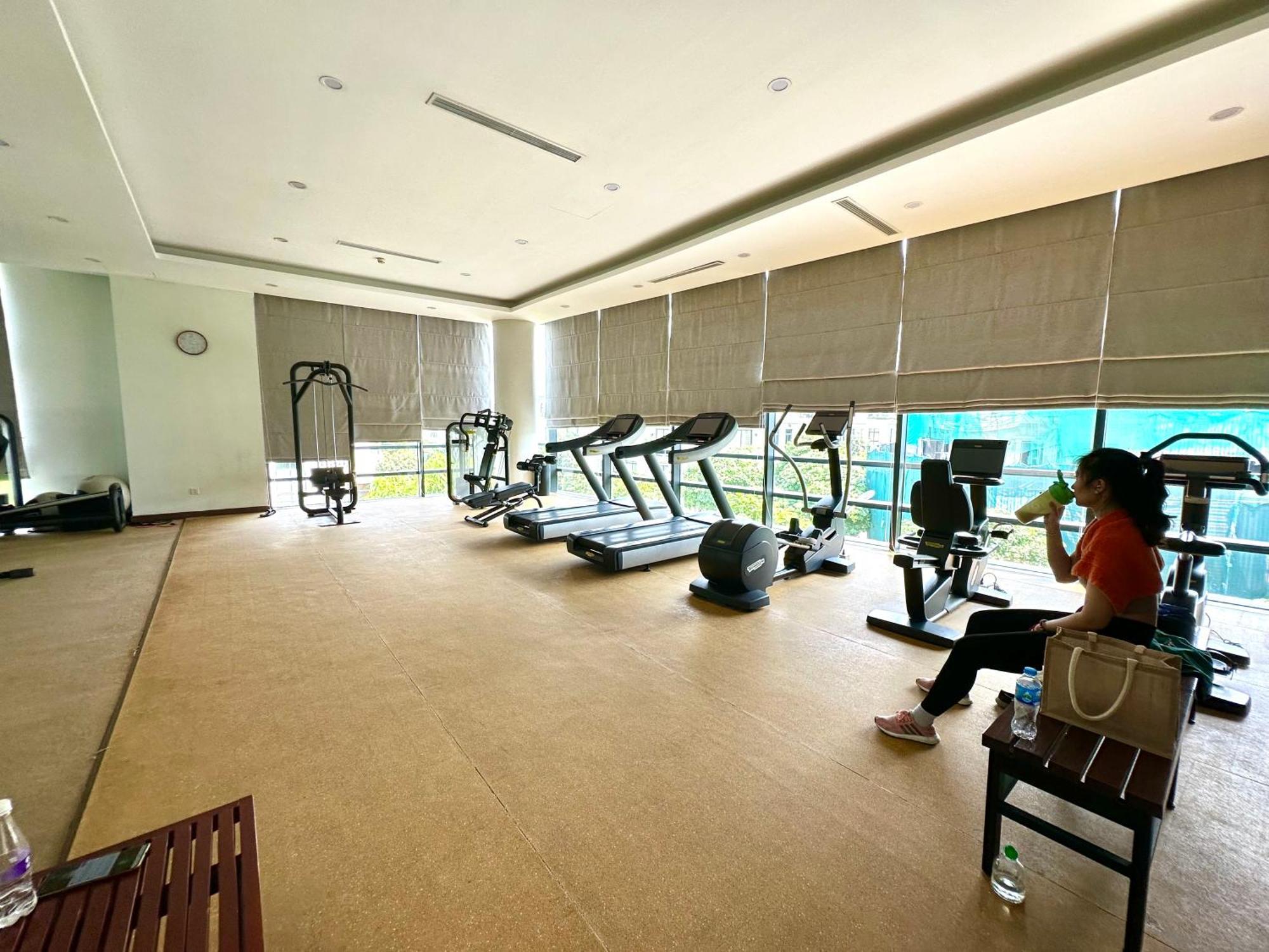 Can Ho Studio Dep, Day Du Tien Nghi, Gym, Be Boi, Ho Di Bo, San Tap The Thao Hanoi