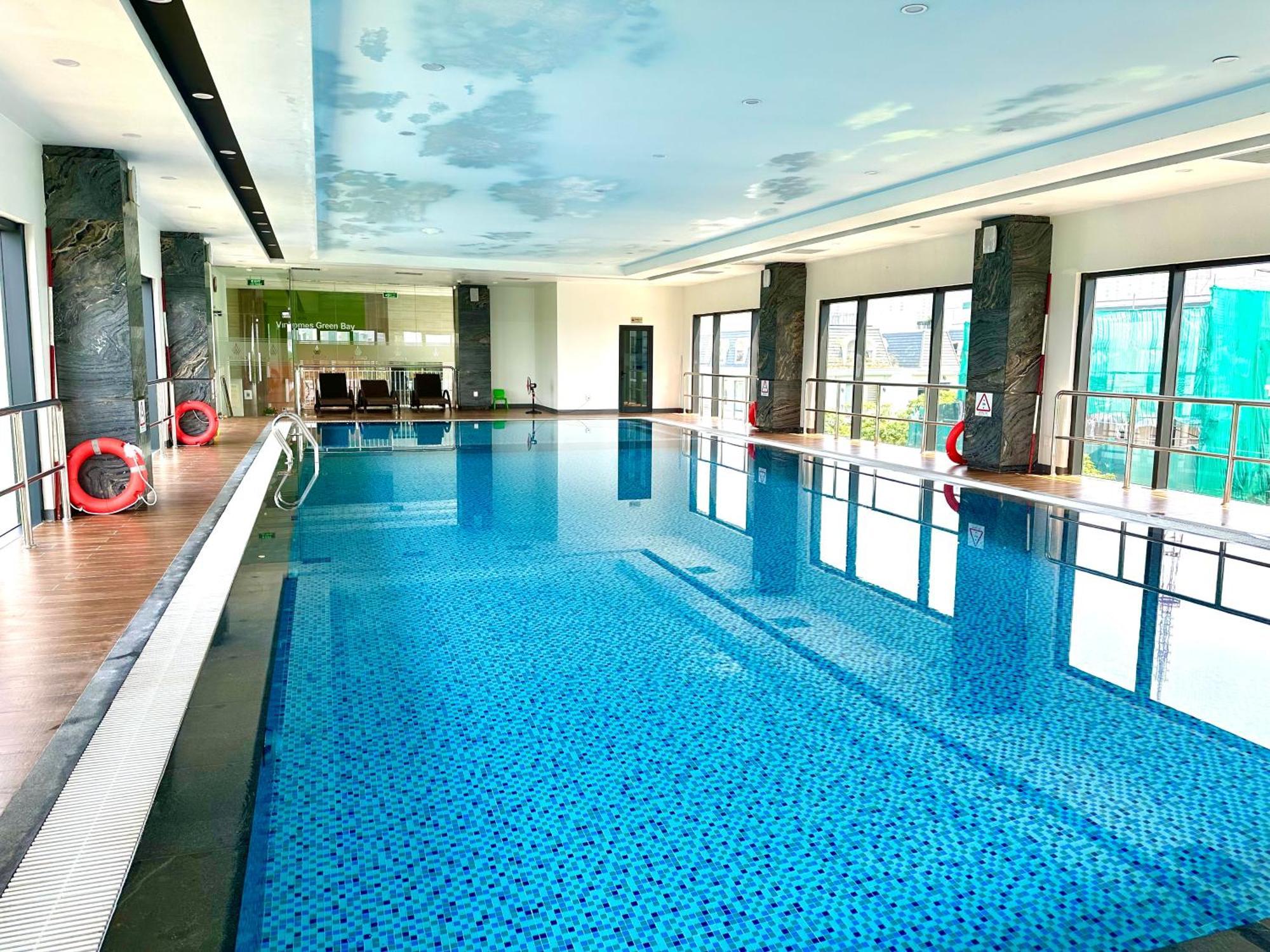 Can Ho Studio Dep, Day Du Tien Nghi, Gym, Be Boi, Ho Di Bo, San Tap The Thao