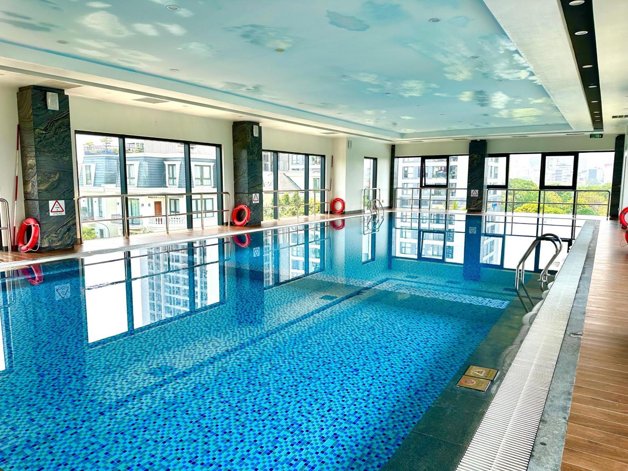 Apartment Can Ho Studio Dep, Day Du Tien Nghi, Gym, Be Boi, Ho Di Bo, San Tap The Thao