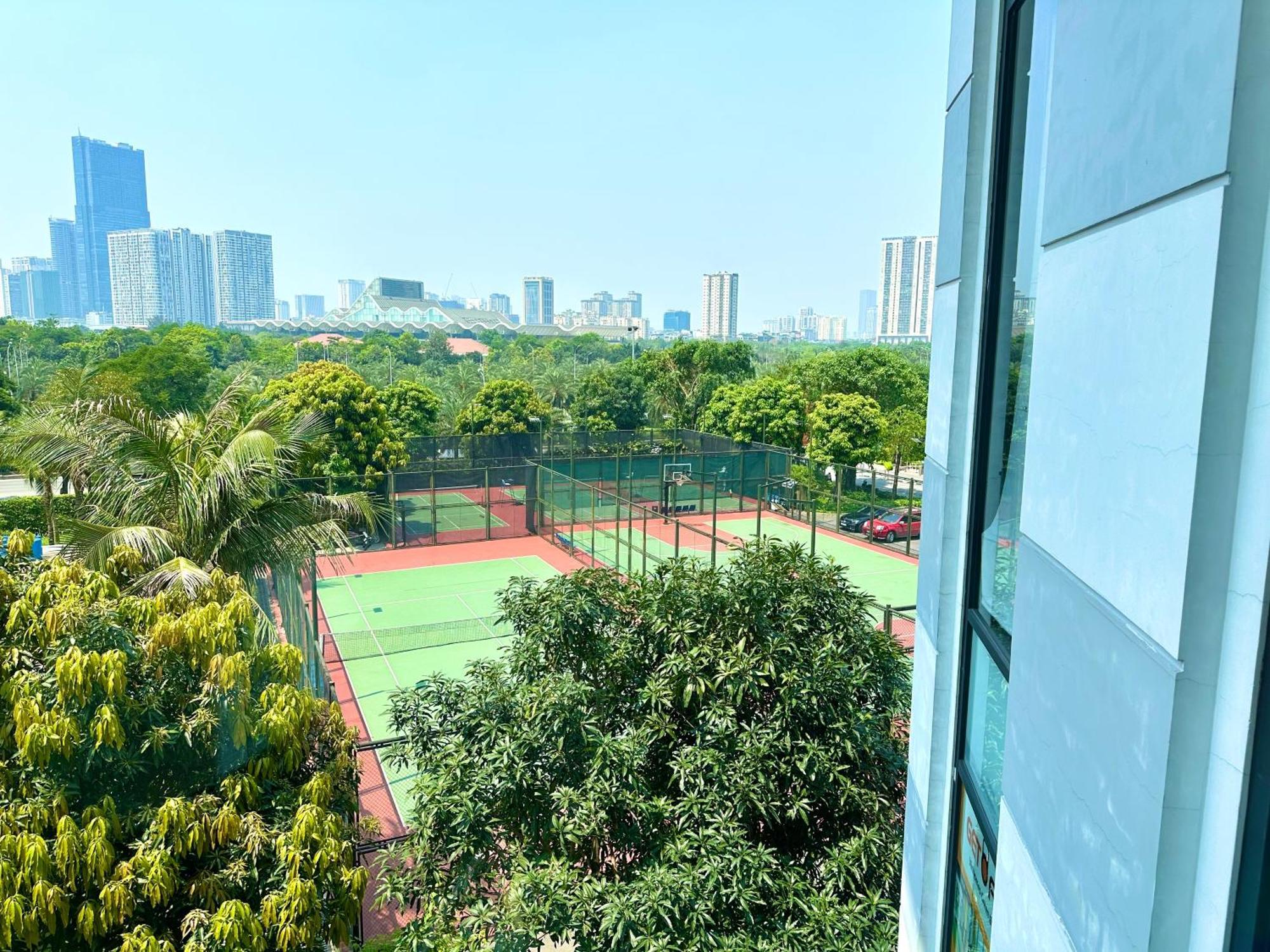 Apartment Can Ho Studio Dep, Day Du Tien Nghi, Gym, Be Boi, Ho Di Bo, San Tap The Thao Hanoi